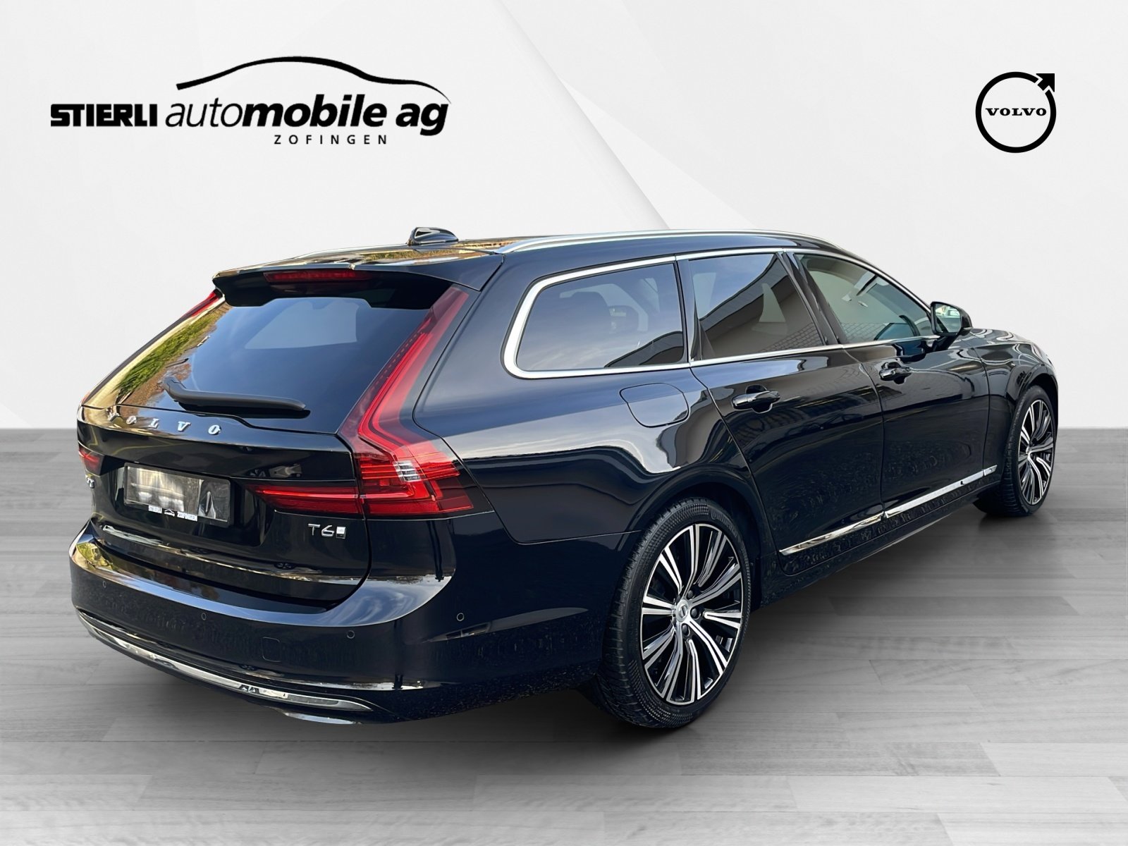 VOLVO V90 2.0 T6 TE Ultra Bright eAWD, Plug-in-Hybrid Petrol/Electric, Second hand / Used, Automatic - 5