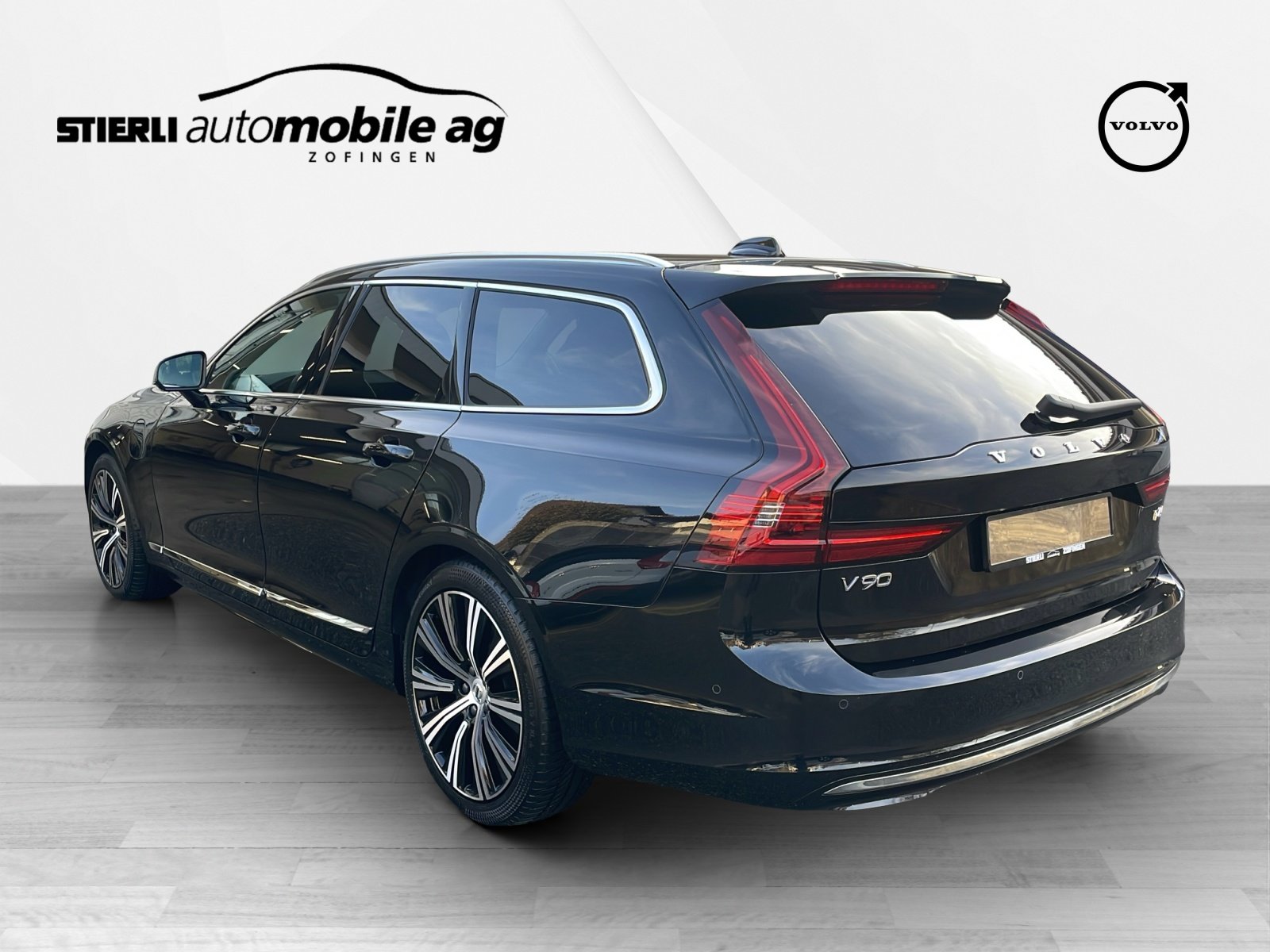 VOLVO V90 2.0 T6 TE Ultra Bright eAWD, Plug-in-Hybrid Petrol/Electric, Second hand / Used, Automatic - 7
