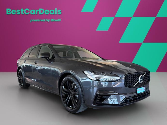 VOLVO V90 2.0 T8 TE Ultimate Dark eAWD, Plug-in-Hybrid Benzina/Elettrica, Occasioni / Usate, Automatico