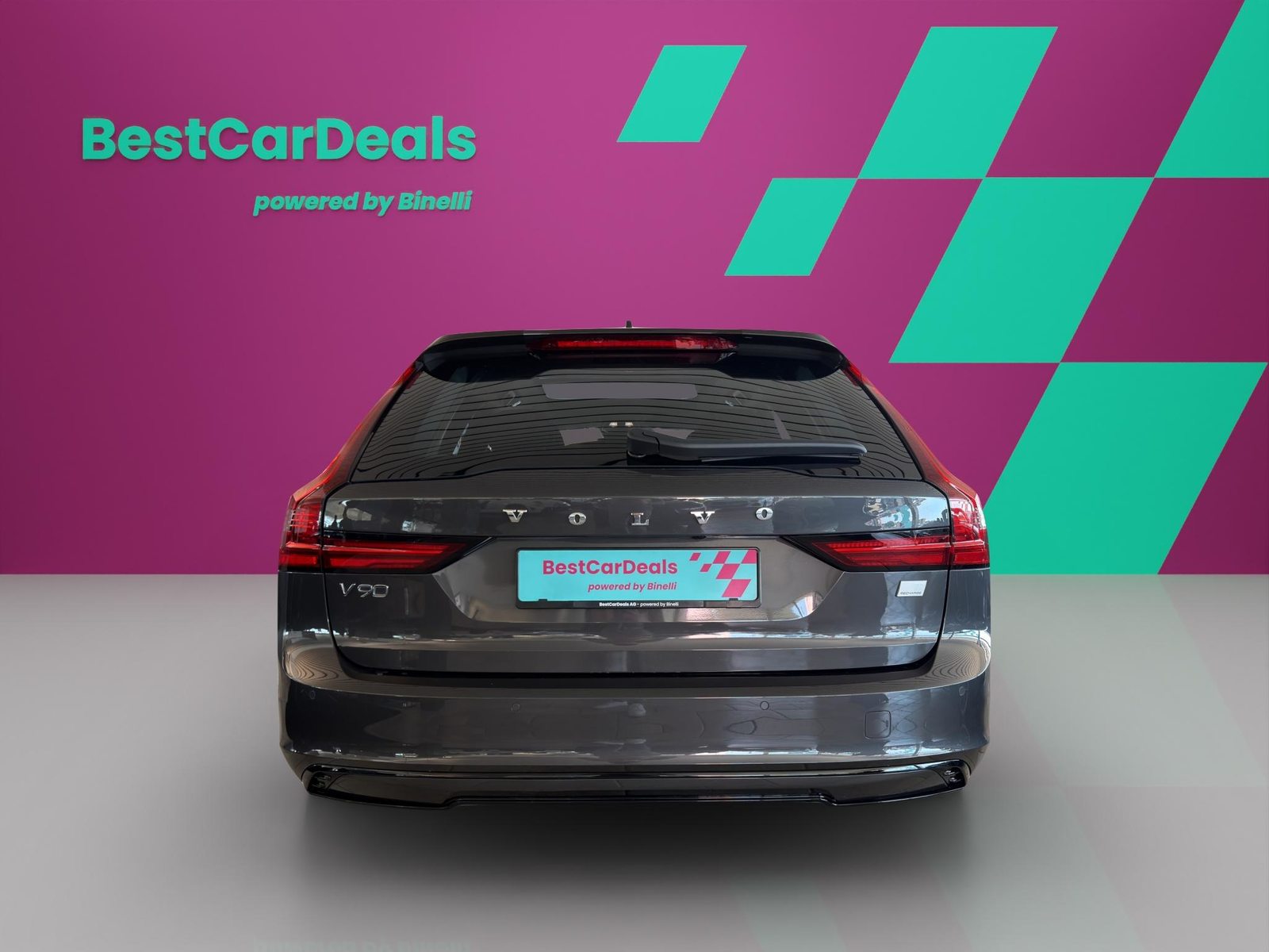 VOLVO V90 2.0 T8 TE Ultimate Dark eAWD, Hybride Rechargeable Essence/Électricité, Occasion / Utilisé, Automatique - 4