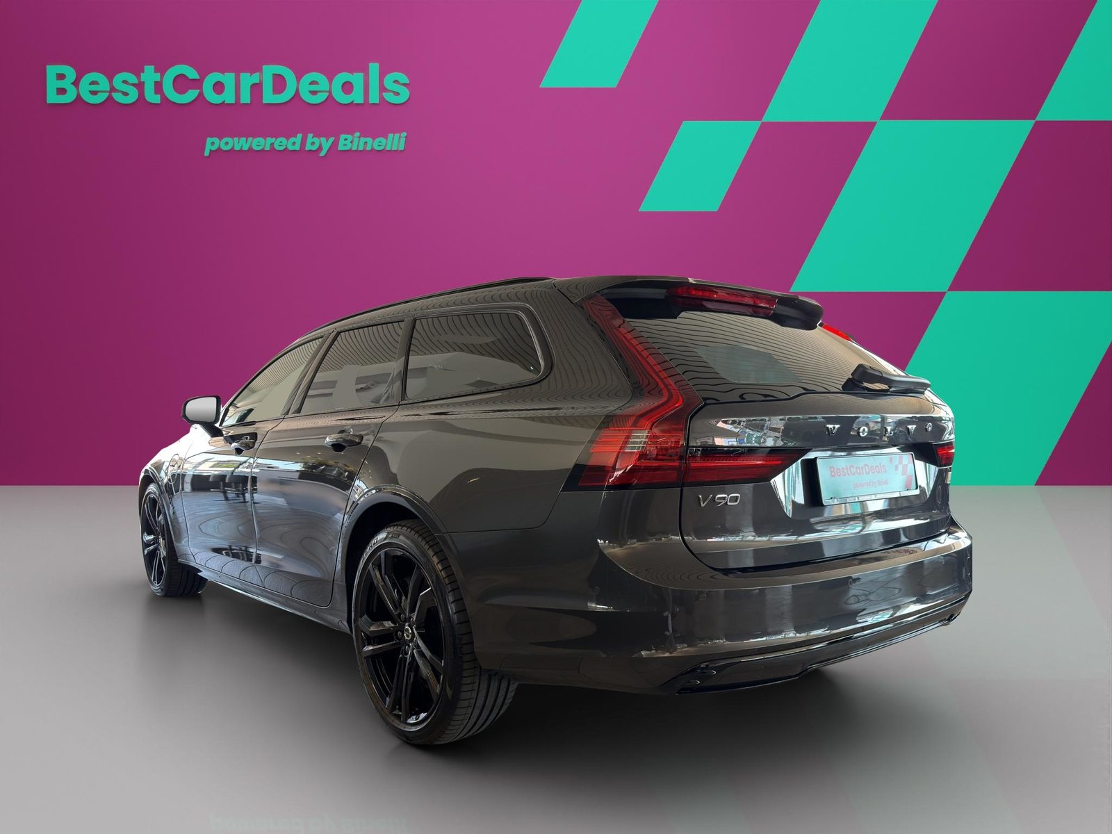 VOLVO V90 2.0 T8 TE Ultimate Dark eAWD, Hybride Rechargeable Essence/Électricité, Occasion / Utilisé, Automatique - 5