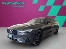 VOLVO V90 2.0 T8 TE Ultimate Dark eAWD, Plug-in-Hybrid Benzina/Elettrica, Occasioni / Usate, Automatico - 7