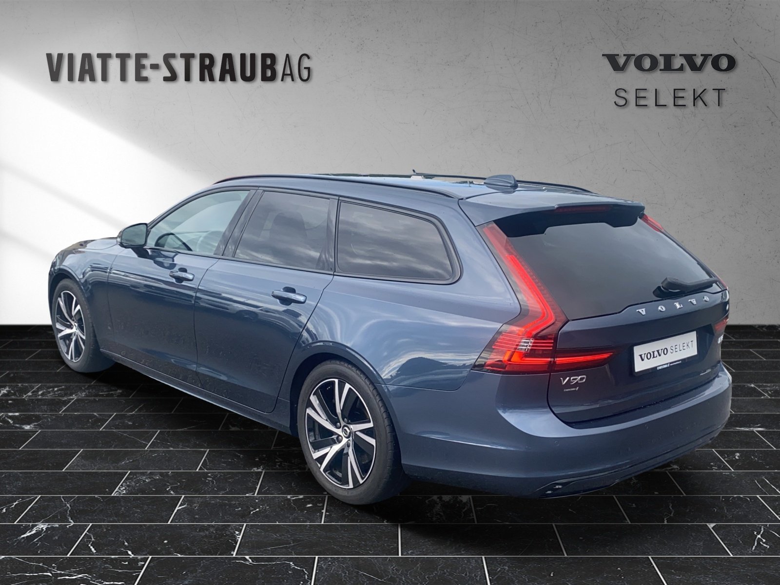 VOLVO V90 2.0 B5 R-Design AWD, Hybride Léger Diesel/Électricité, Occasion / Utilisé, Automatique - 3
