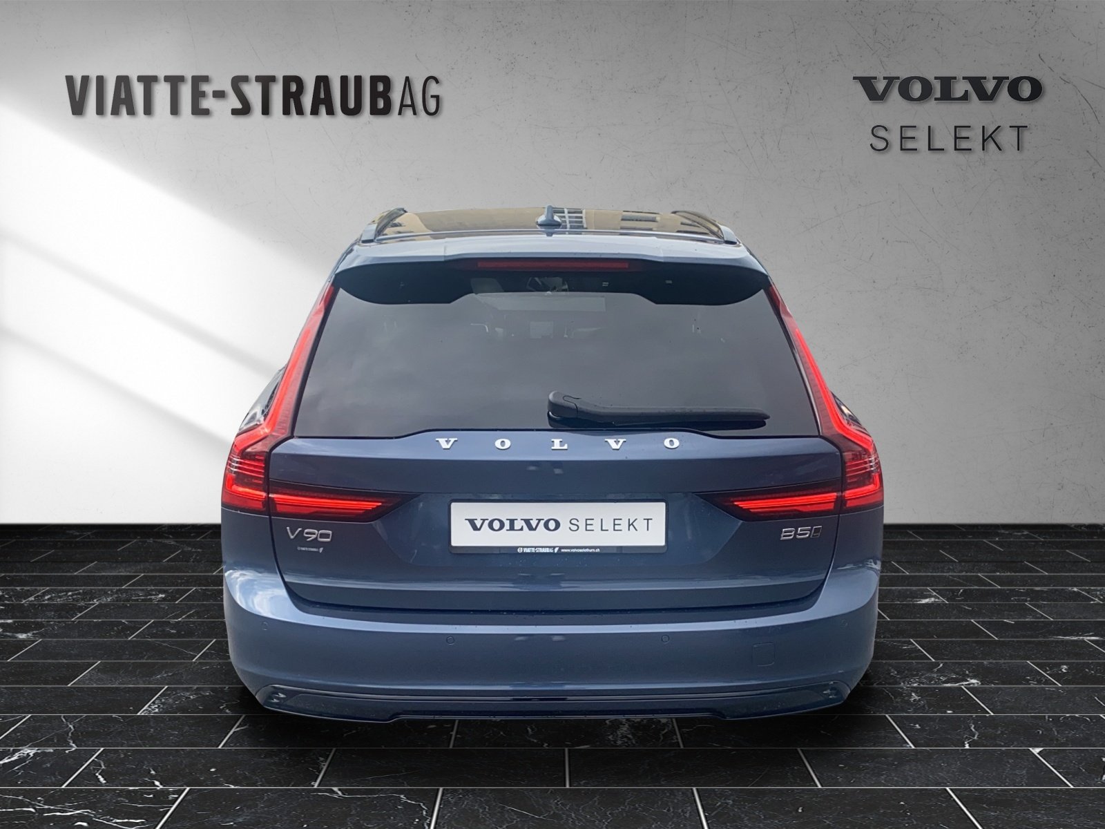 VOLVO V90 2.0 B5 R-Design AWD, Hybride Léger Diesel/Électricité, Occasion / Utilisé, Automatique - 4