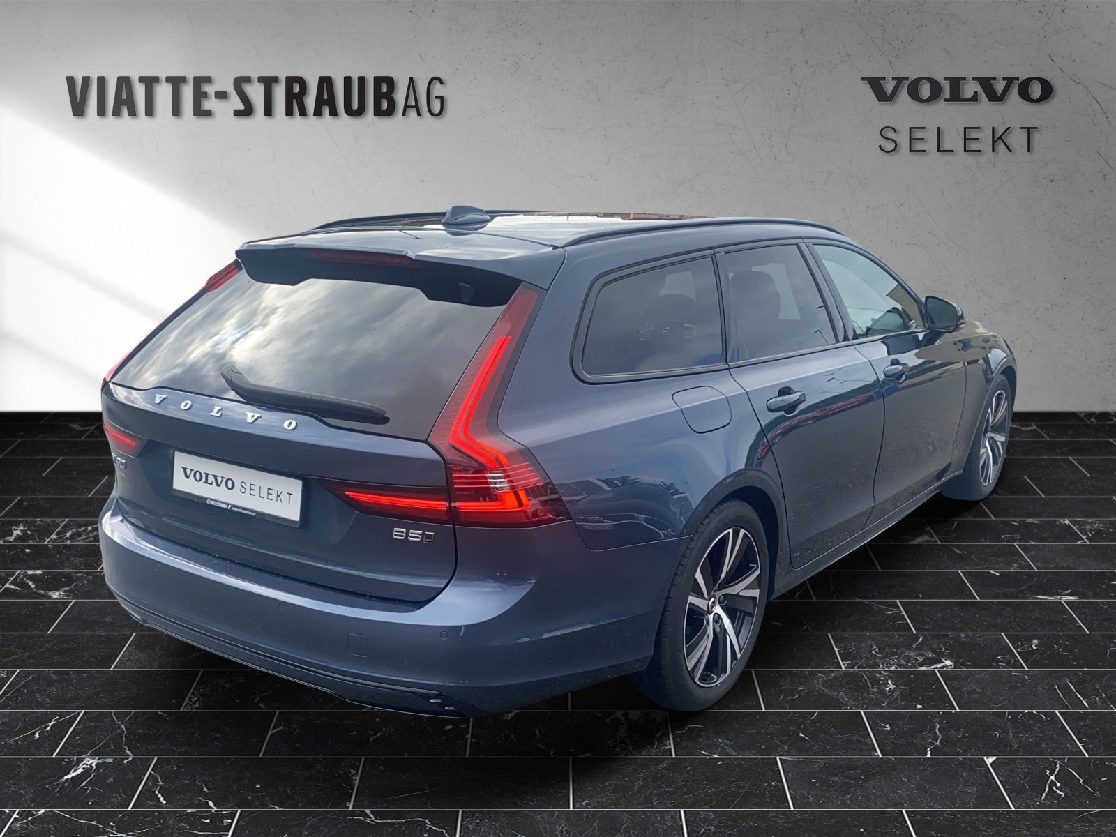 VOLVO V90 2.0 B5 R-Design AWD, Hybride Léger Diesel/Électricité, Occasion / Utilisé, Automatique - 5