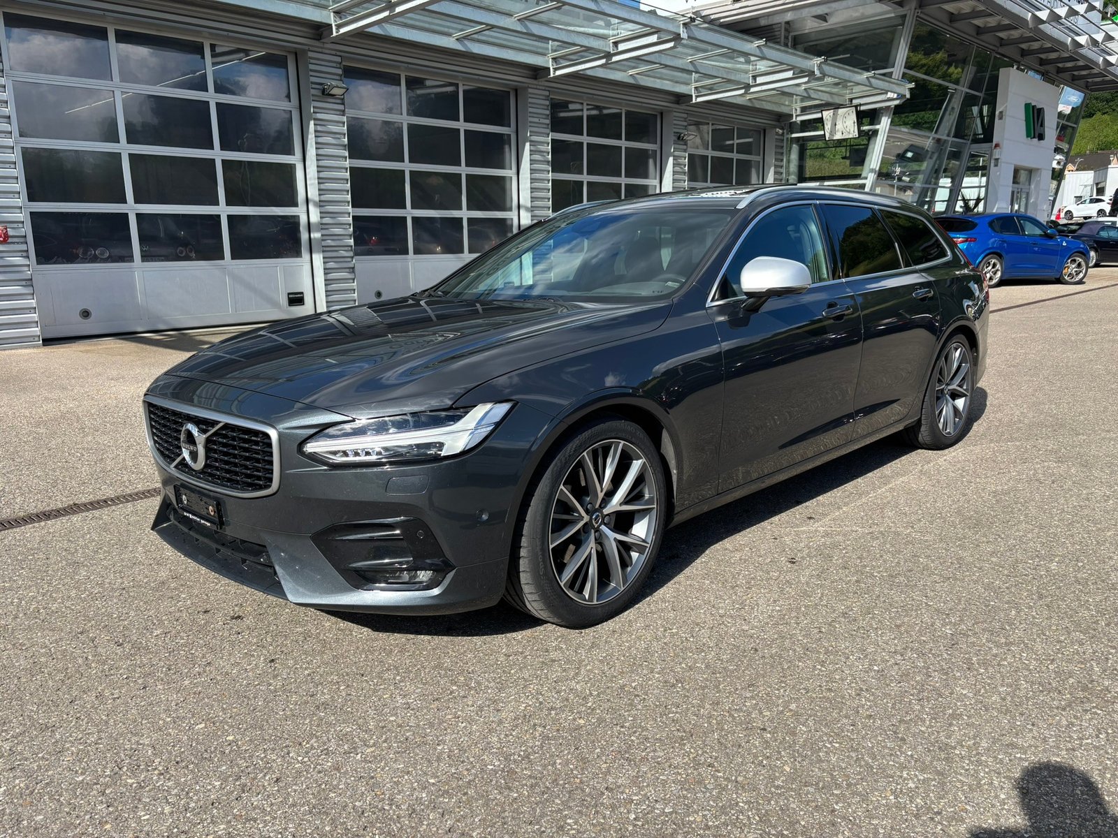 VOLVO V90 D4 AWD R-Design Geartronic
