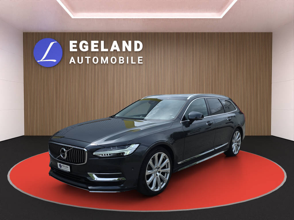 VOLVO V90 2.0 T8 TE Inscription AWD, Plug-in-Hybrid Benzin/Elektro, Occasion / Gebraucht, Automatik