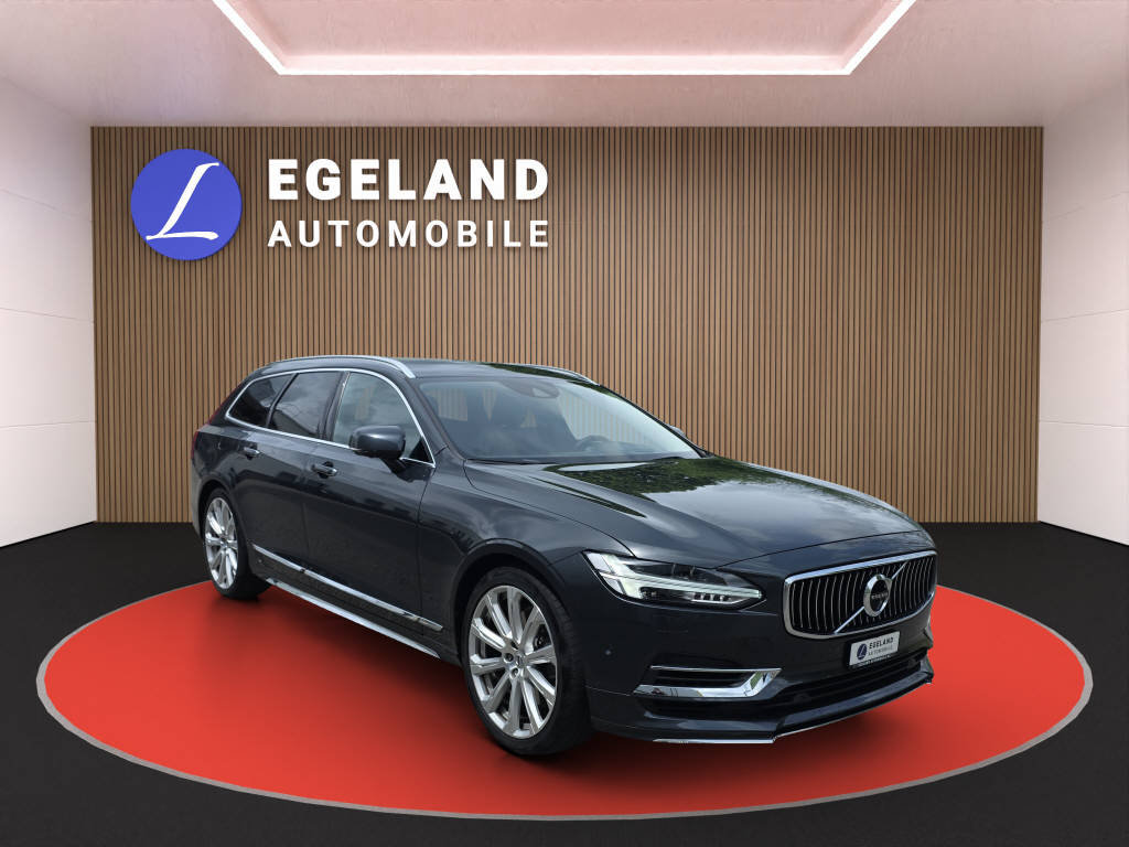 VOLVO V90 2.0 T8 TE Inscription AWD, Plug-in-Hybrid Benzin/Elektro, Occasion / Gebraucht, Automatik - 2