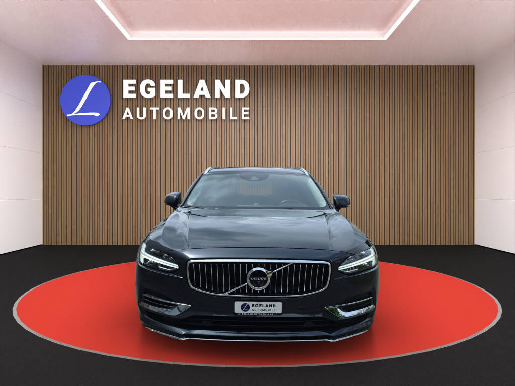 VOLVO V90 2.0 T8 TE Inscription AWD, Plug-in-Hybrid Benzin/Elektro, Occasion / Gebraucht, Automatik - 3