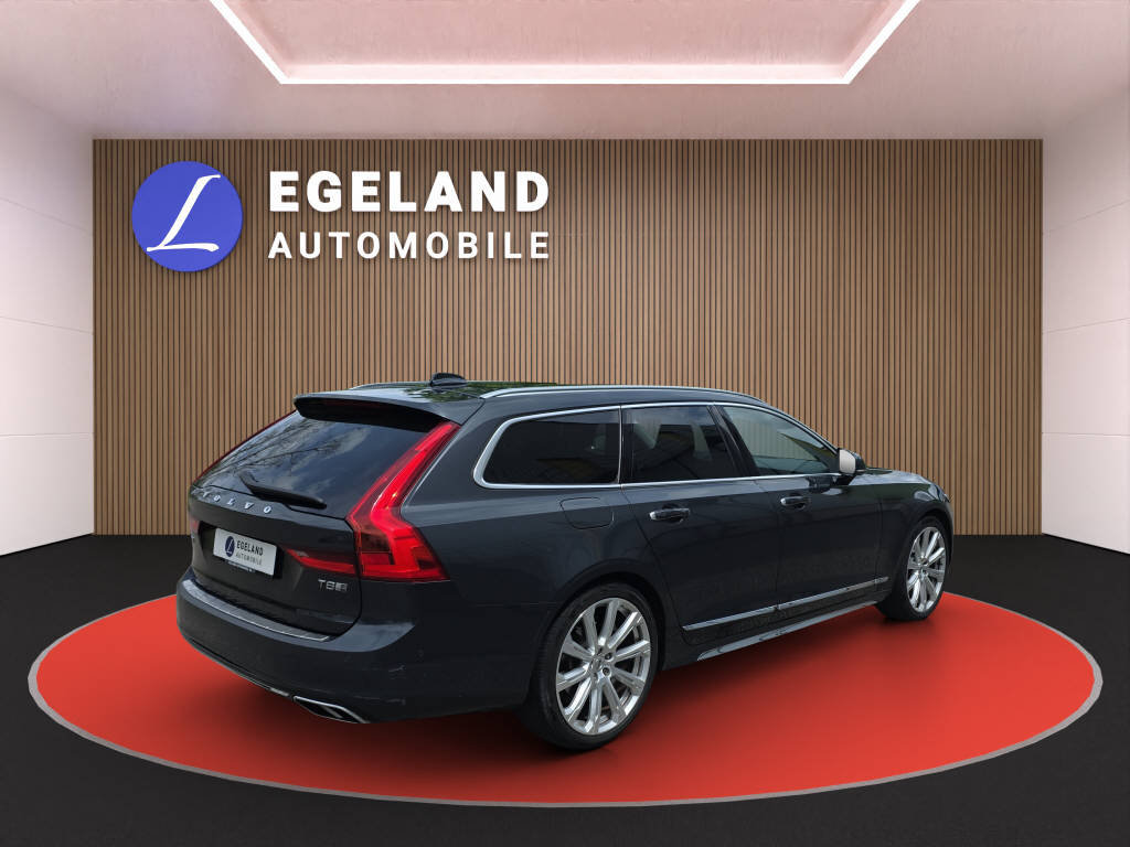 VOLVO V90 2.0 T8 TE Inscription AWD, Plug-in-Hybrid Benzin/Elektro, Occasion / Gebraucht, Automatik - 4