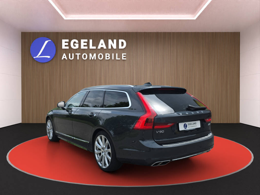 VOLVO V90 2.0 T8 TE Inscription AWD, Plug-in-Hybrid Benzin/Elektro, Occasion / Gebraucht, Automatik - 5