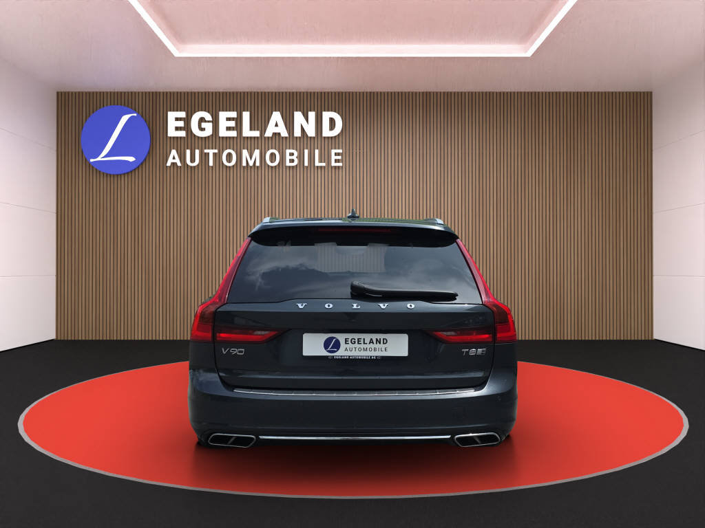 VOLVO V90 2.0 T8 TE Inscription AWD, Plug-in-Hybrid Benzin/Elektro, Occasion / Gebraucht, Automatik - 6