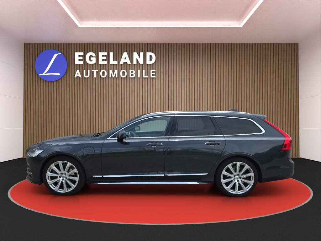 VOLVO V90 2.0 T8 TE Inscription AWD, Plug-in-Hybrid Benzin/Elektro, Occasion / Gebraucht, Automatik - 7
