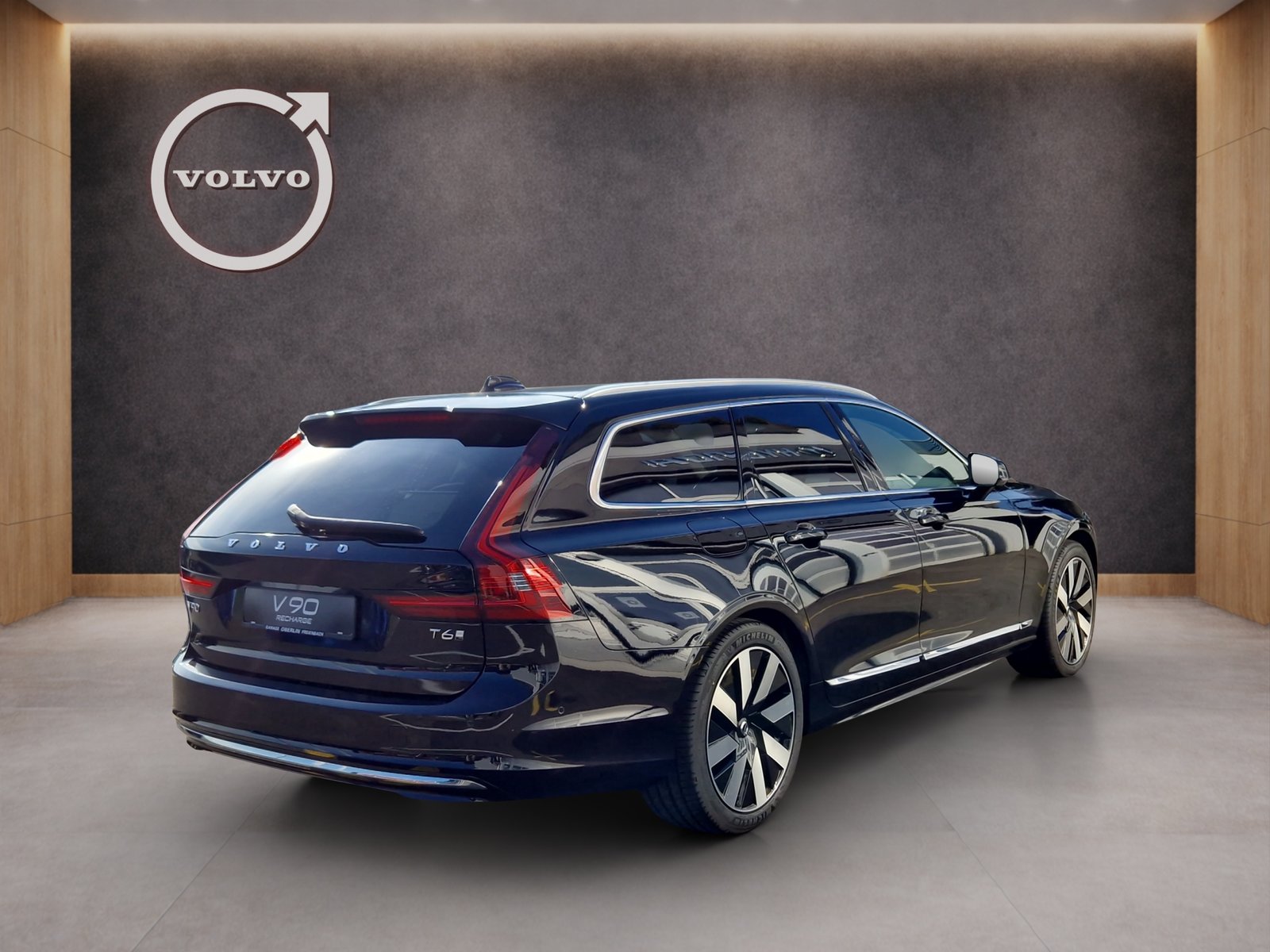 VOLVO V90 2.0 T6 TE Ultra Bright eAWD, Plug-in-Hybrid Benzin/Elektro, Occasion / Gebraucht, Automatik - 6
