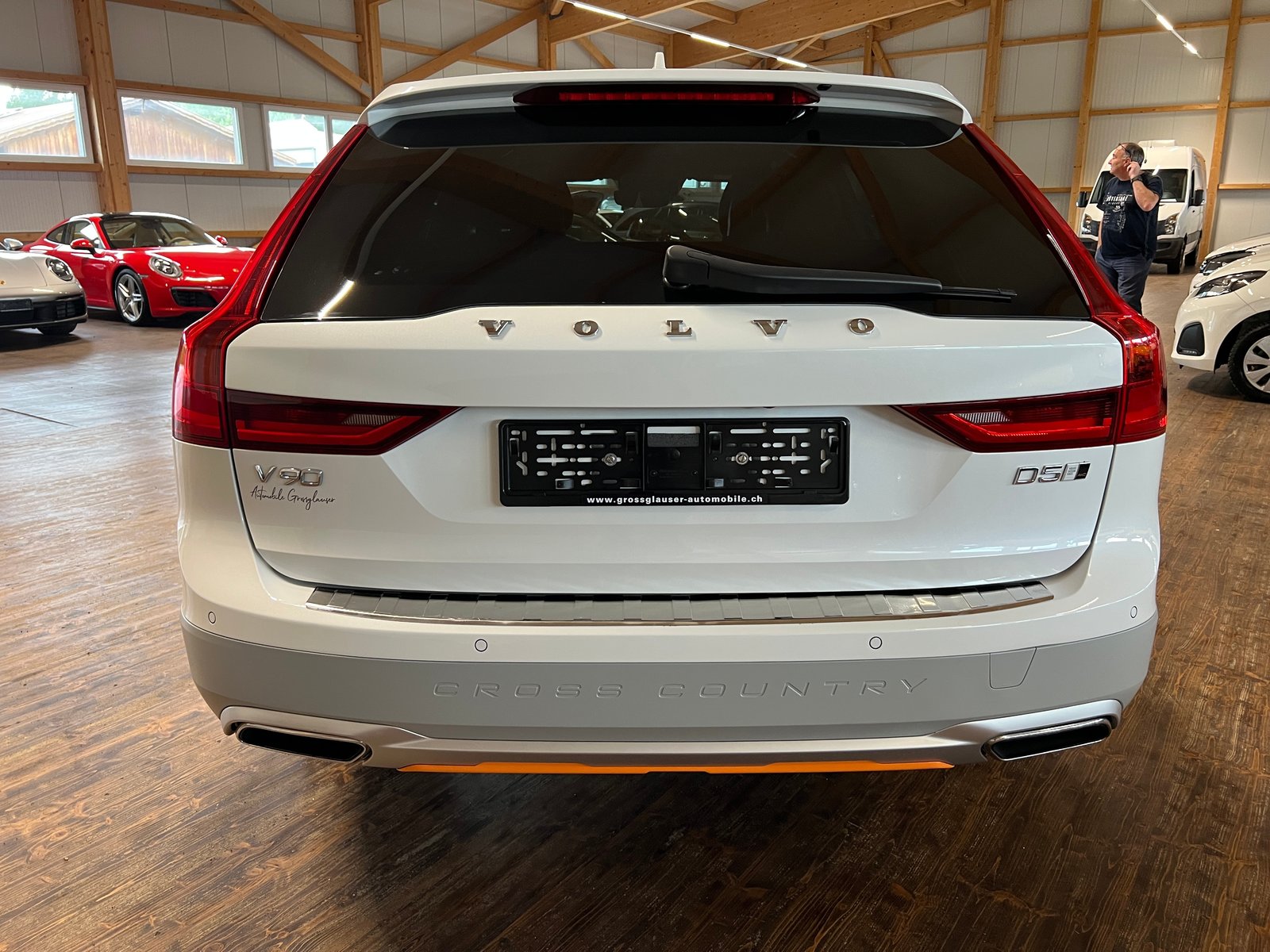 VOLVO V90 Cross Country D5 Ocean Race AWD Geartronic, Diesel, Occasioni / Usate, Automatico - 6