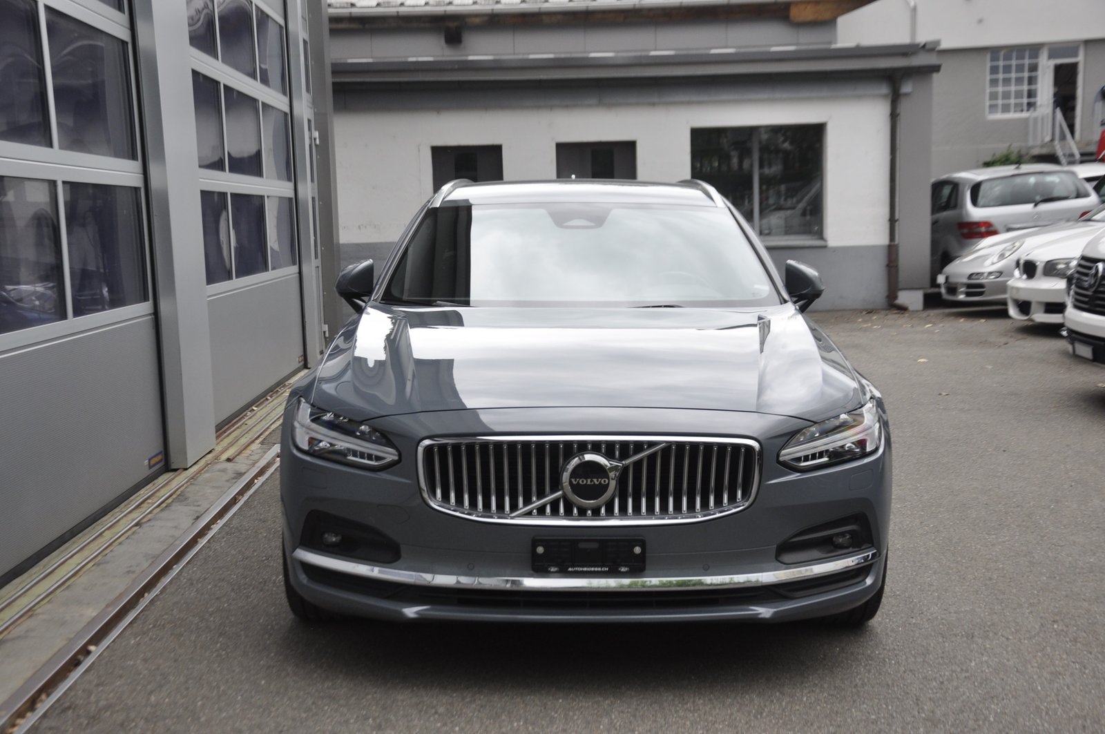 VOLVO V90 B5 AWD Diesel Mild Hybrid Inscription Geartronic I, Hybride Léger Diesel/Électricité, Occasion / Utilisé, Automatique - 2