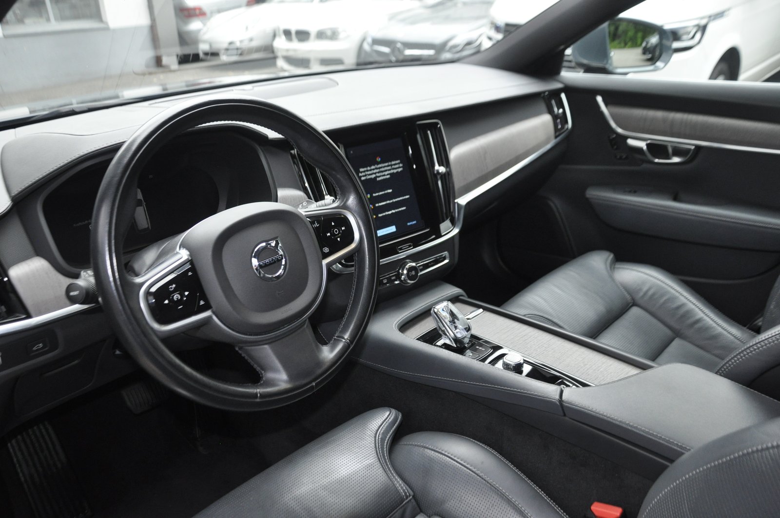 VOLVO V90 B5 AWD Diesel Mild Hybrid Inscription Geartronic I, Hybride Léger Diesel/Électricité, Occasion / Utilisé, Automatique - 6