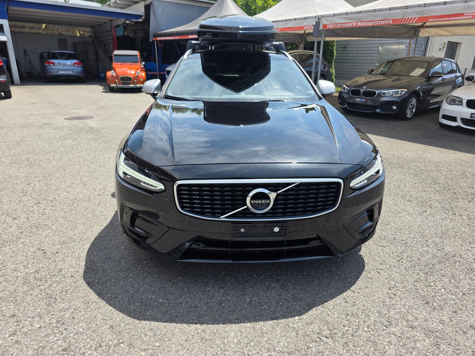 VOLVO V90 T6 AWD R-Design Geartronic, Petrol, Second hand / Used, Automatic - 3