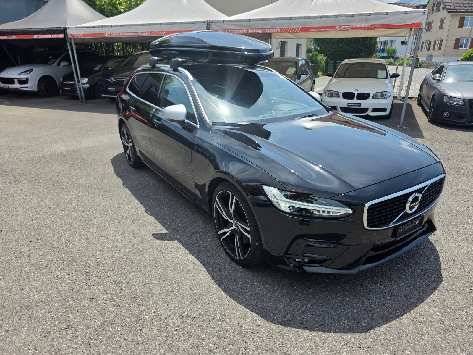 VOLVO V90 T6 AWD R-Design Geartronic, Petrol, Second hand / Used, Automatic - 4