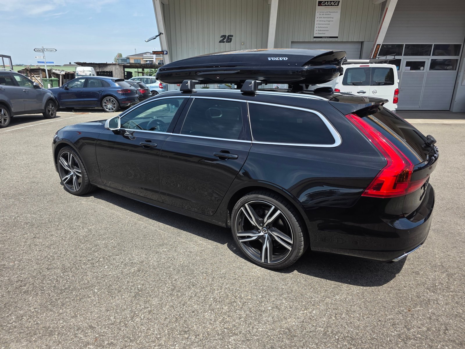 VOLVO V90 T6 AWD R-Design Geartronic, Petrol, Second hand / Used, Automatic - 5