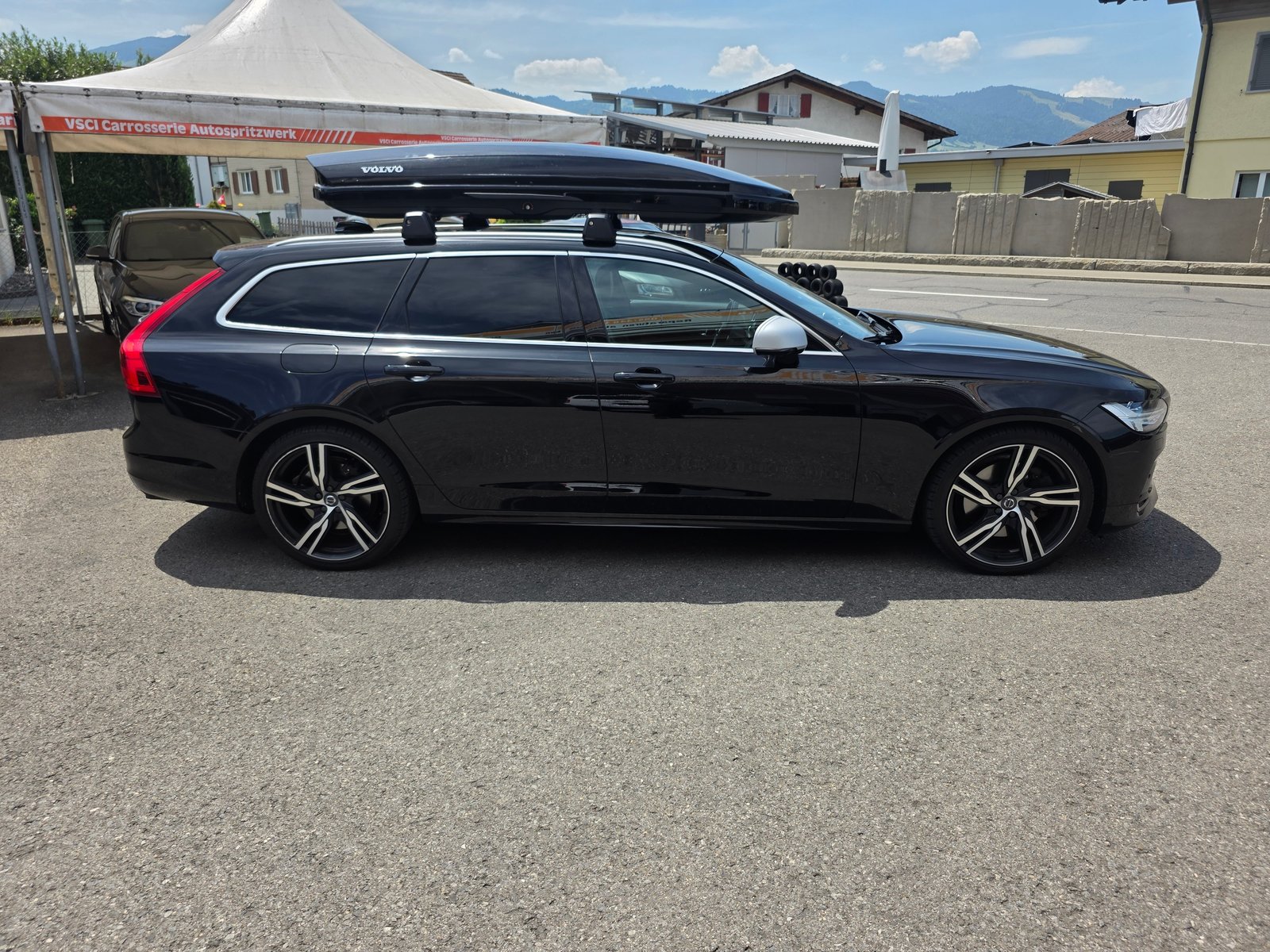 VOLVO V90 T6 AWD R-Design Geartronic, Petrol, Second hand / Used, Automatic - 6