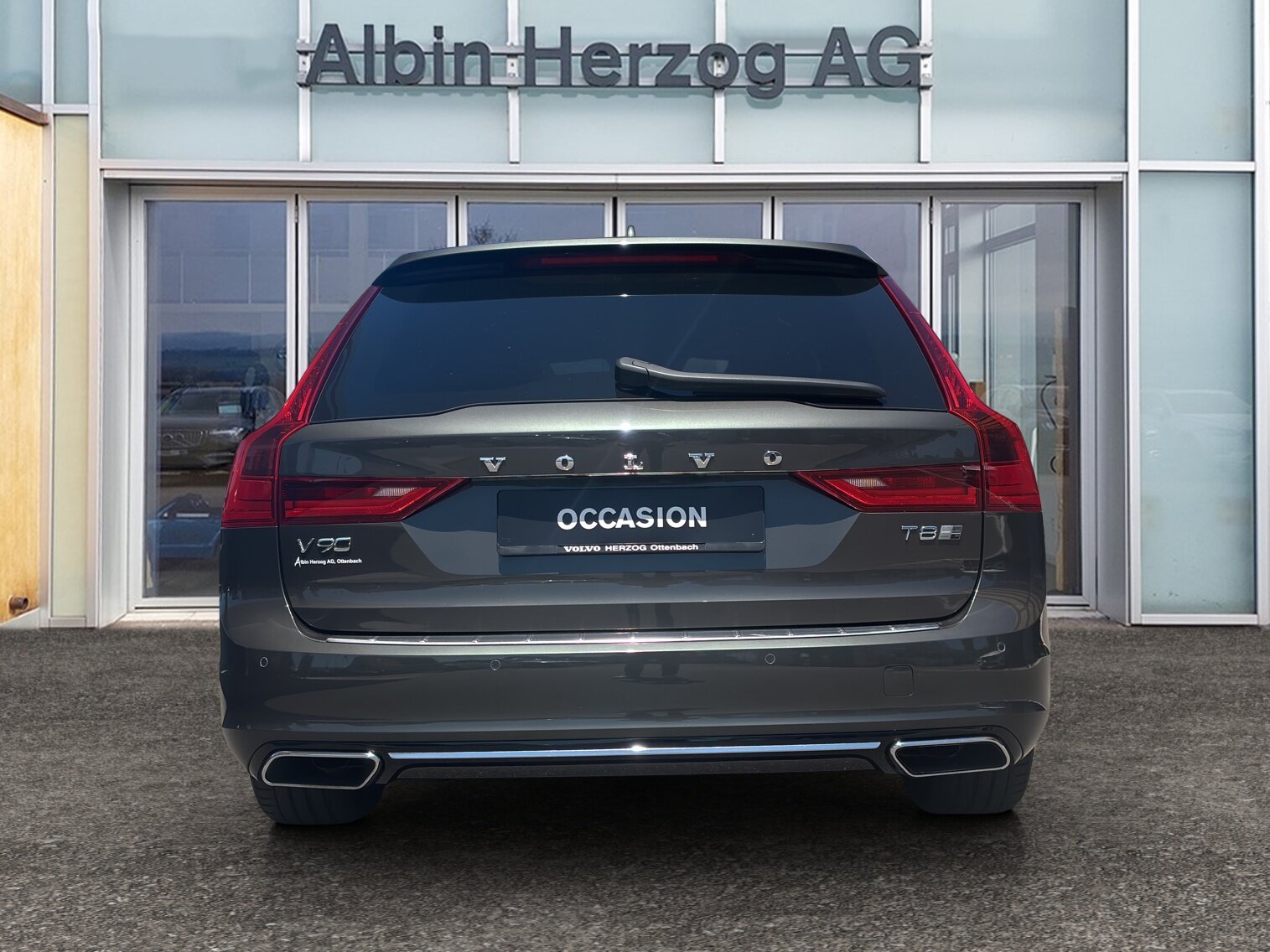 VOLVO V90 2.0 T8 TE Inscription AWD, Plug-in-Hybrid Benzin/Elektro, Occasion / Gebraucht, Automatik - 6