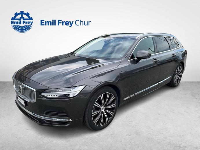 VOLVO V90 2.0 T6 TE Ultimate Bright eAWD, Plug-in-Hybrid Benzina/Elettrica, Occasioni / Usate, Automatico