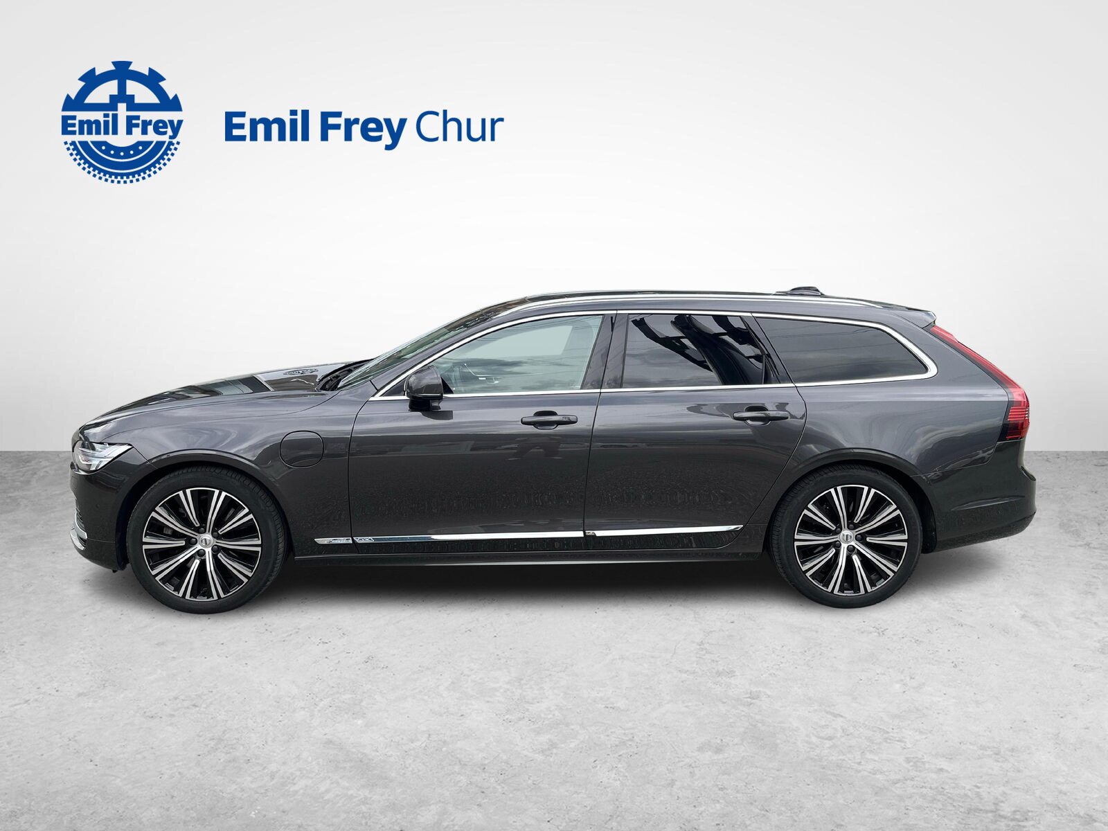 VOLVO V90 2.0 T6 TE Ultimate Bright eAWD, Plug-in-Hybrid Benzina/Elettrica, Occasioni / Usate, Automatico - 2