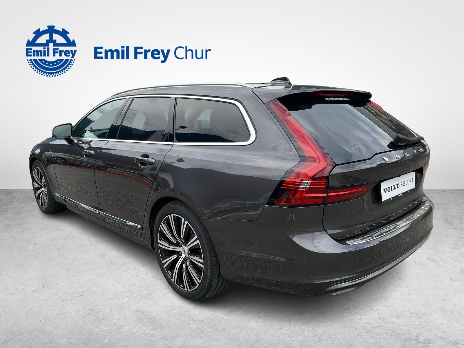 VOLVO V90 2.0 T6 TE Ultimate Bright eAWD, Plug-in-Hybrid Benzina/Elettrica, Occasioni / Usate, Automatico - 3