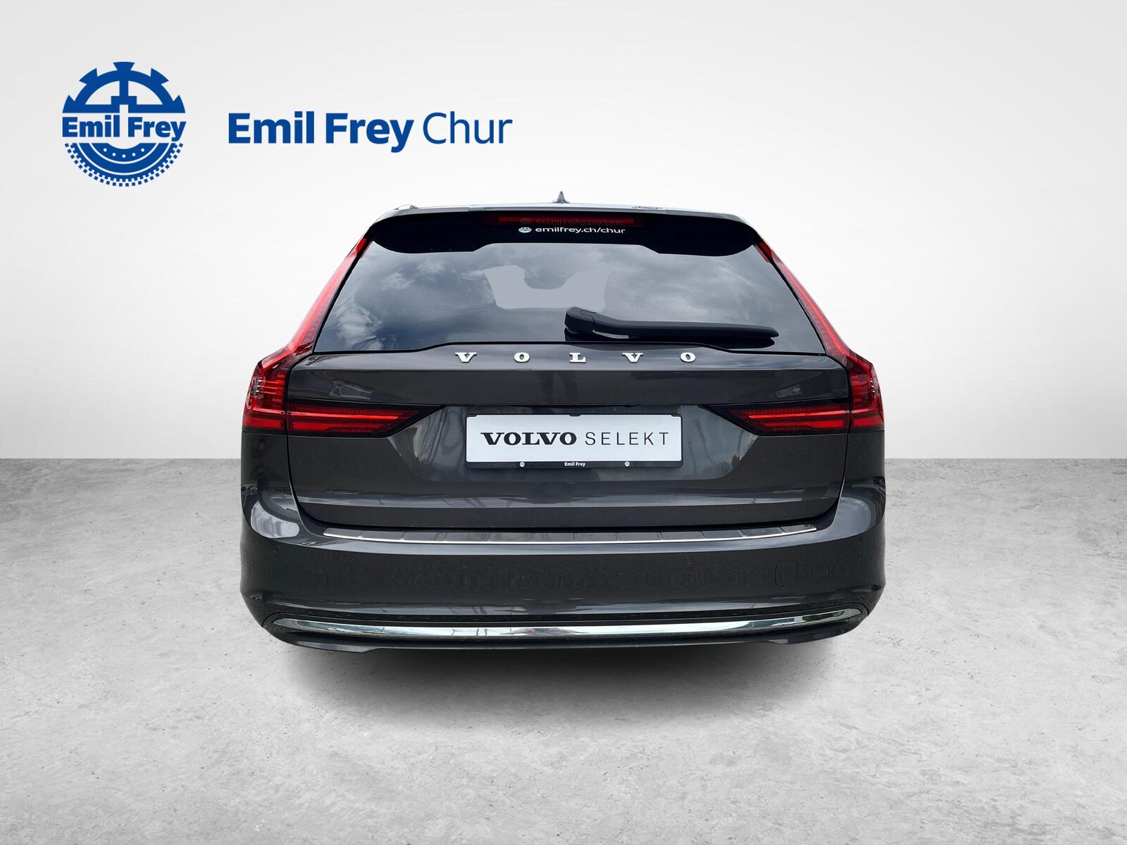 VOLVO V90 2.0 T6 TE Ultimate Bright eAWD, Plug-in-Hybrid Benzina/Elettrica, Occasioni / Usate, Automatico - 4