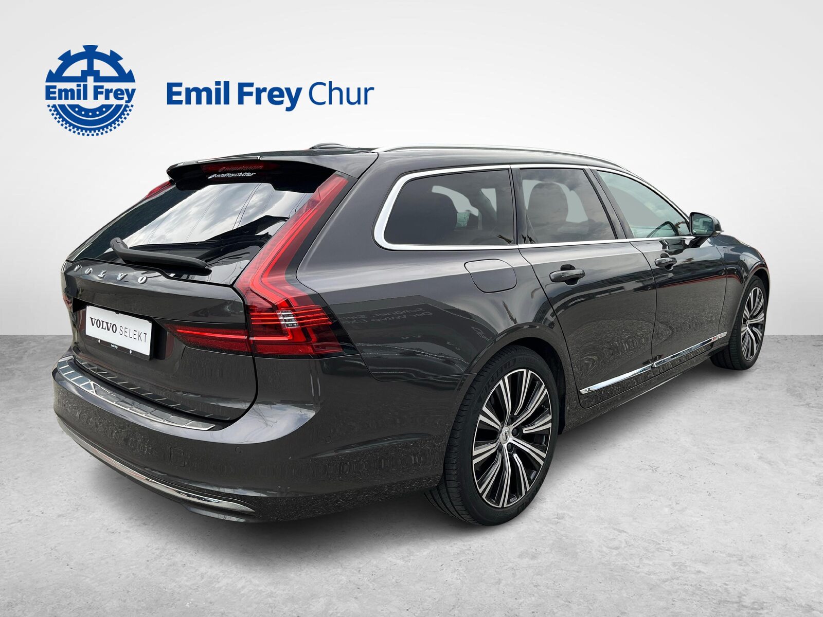 VOLVO V90 2.0 T6 TE Ultimate Bright eAWD, Plug-in-Hybrid Benzina/Elettrica, Occasioni / Usate, Automatico - 5