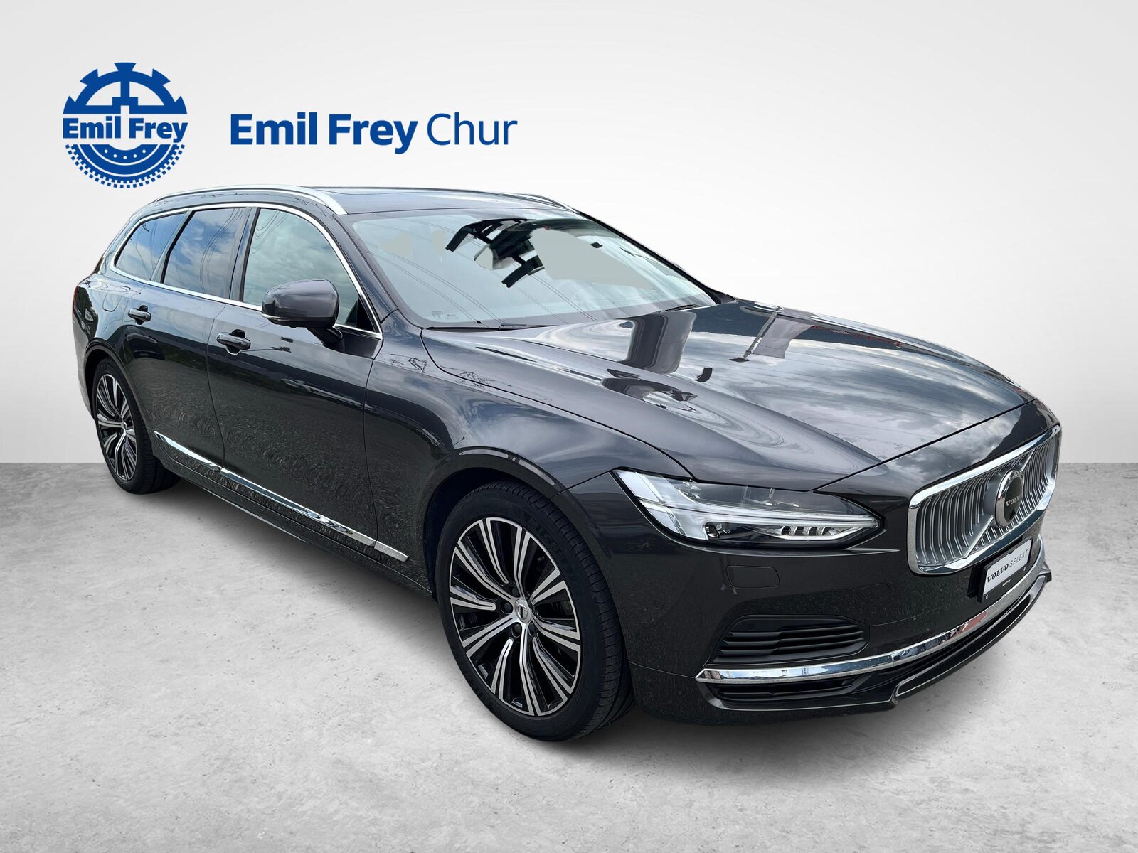 VOLVO V90 2.0 T6 TE Ultimate Bright eAWD, Plug-in-Hybrid Benzina/Elettrica, Occasioni / Usate, Automatico - 7