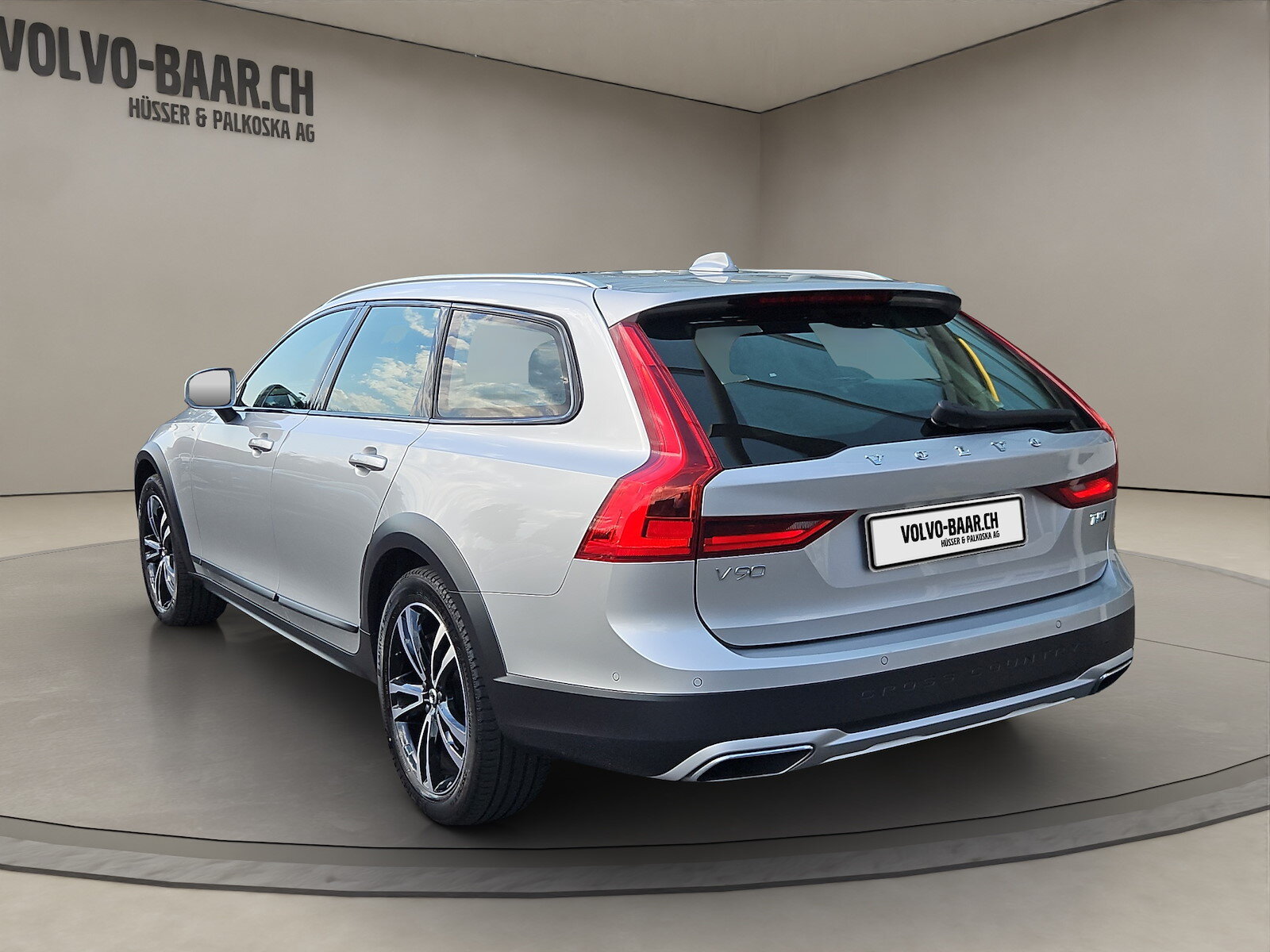 VOLVO V90 Cross Country 2.0 T5 Pro AWD, Essence, Occasion / Utilisé, Automatique - 3