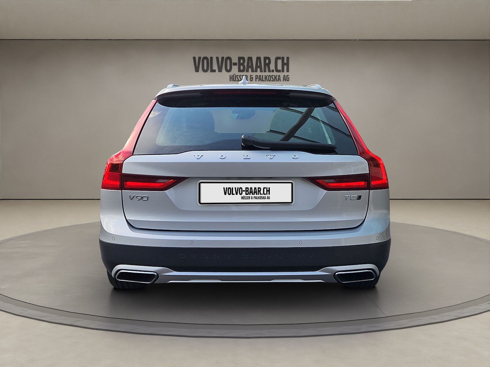 VOLVO V90 Cross Country 2.0 T5 Pro AWD, Essence, Occasion / Utilisé, Automatique - 4