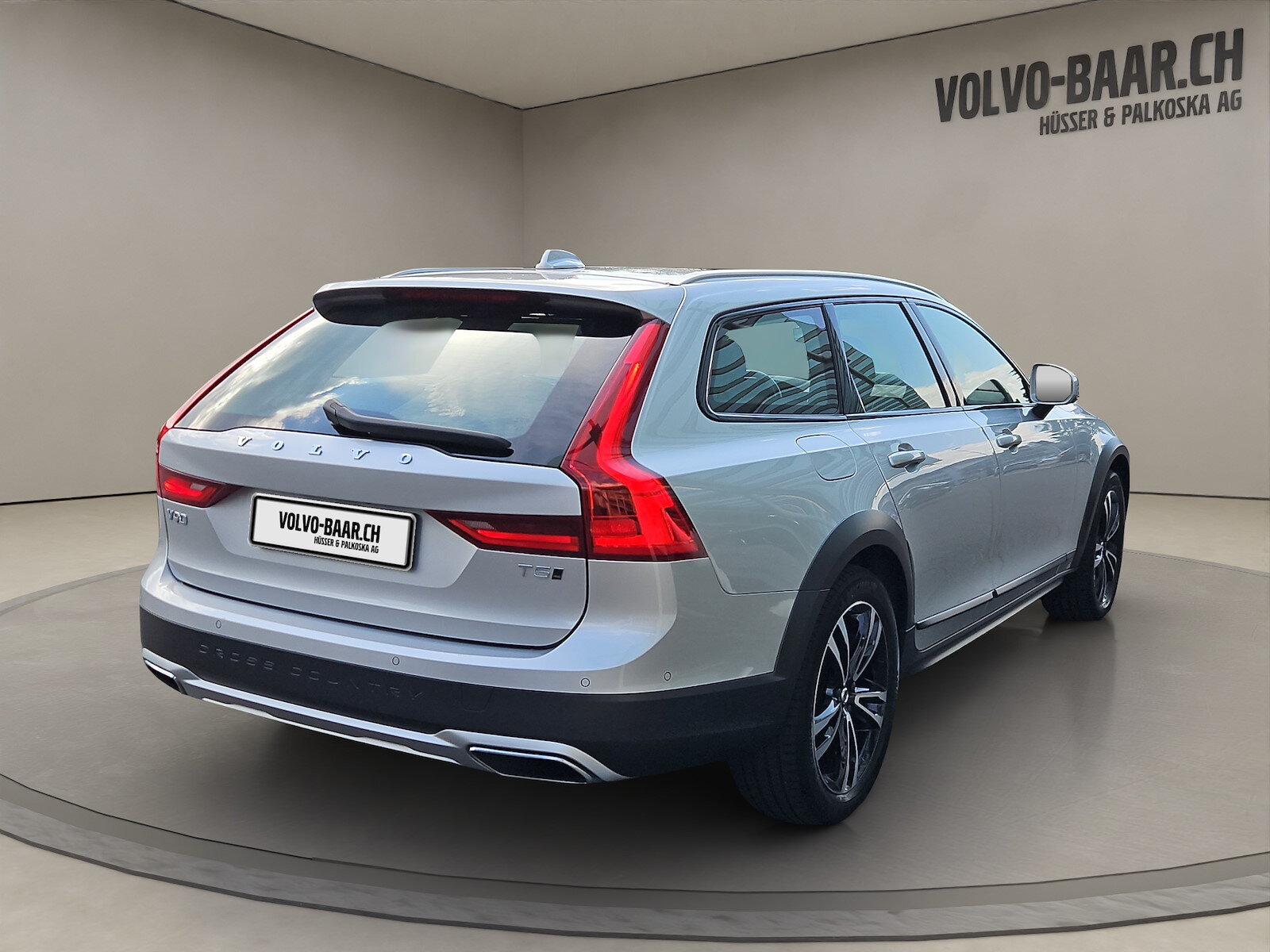 VOLVO V90 Cross Country 2.0 T5 Pro AWD, Essence, Occasion / Utilisé, Automatique - 5