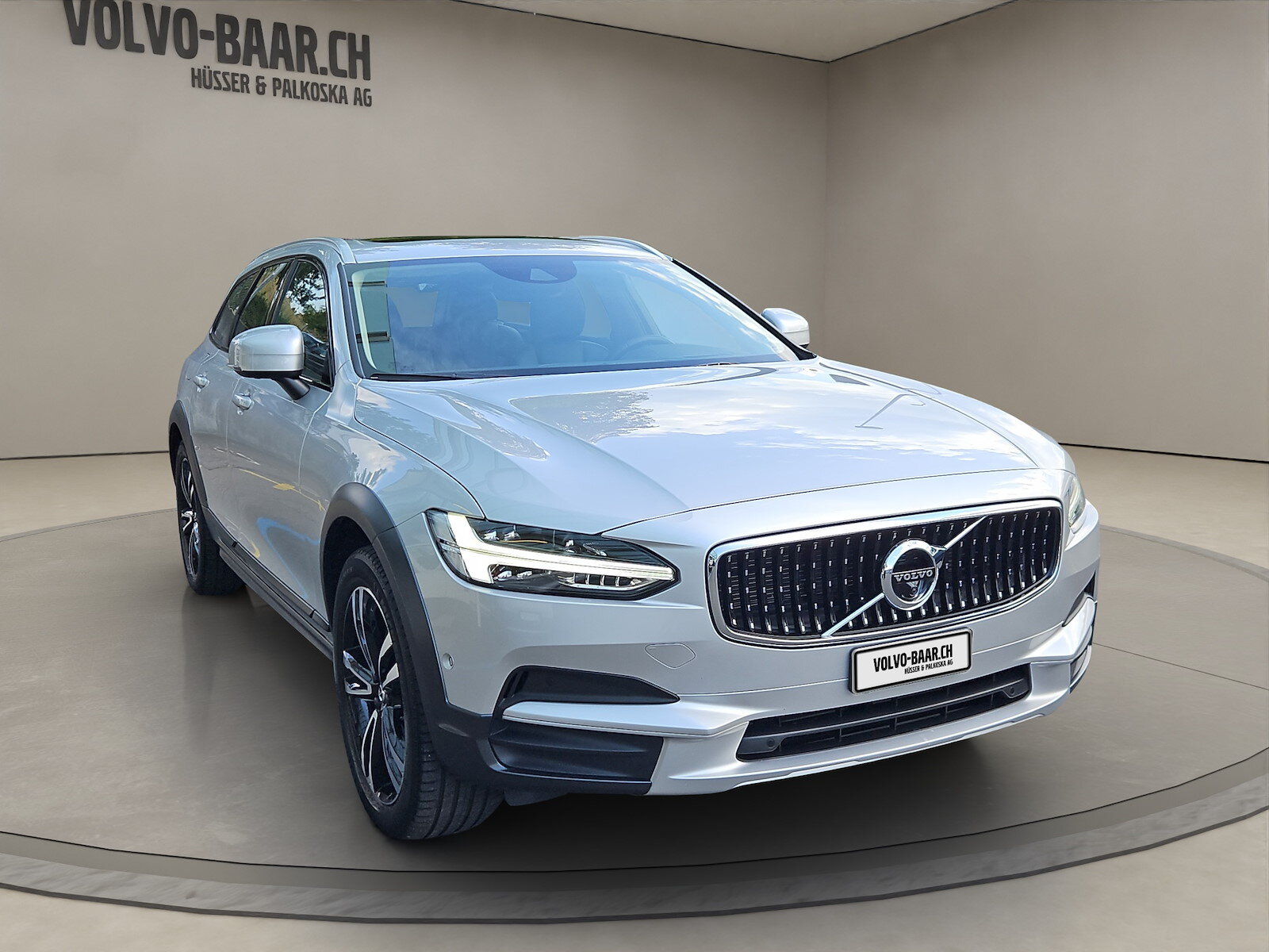 VOLVO V90 Cross Country 2.0 T5 Pro AWD, Essence, Occasion / Utilisé, Automatique - 7