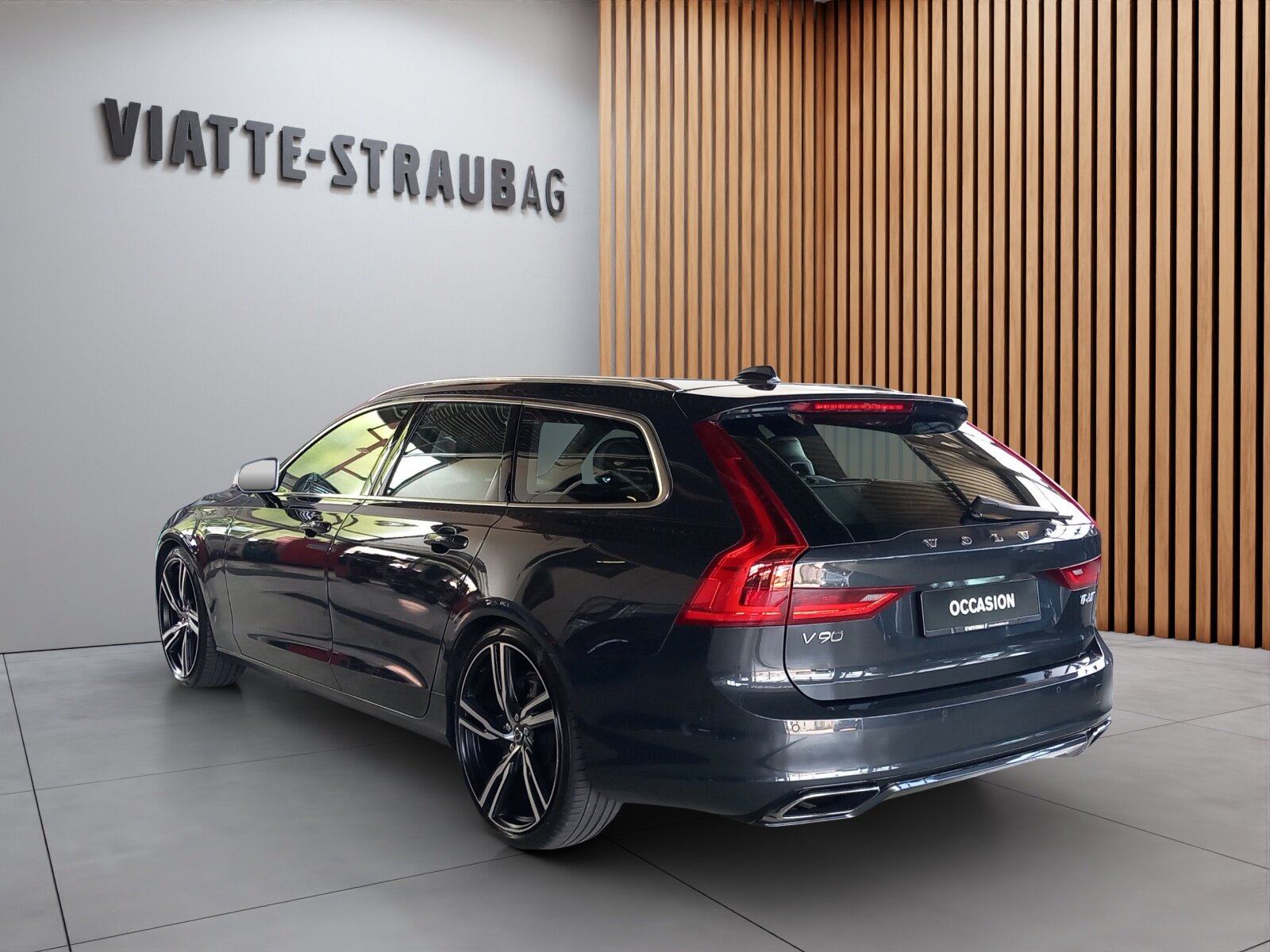 VOLVO V90 2.0 T6 R-Design AWD, Essence, Occasion / Utilisé, Automatique - 3