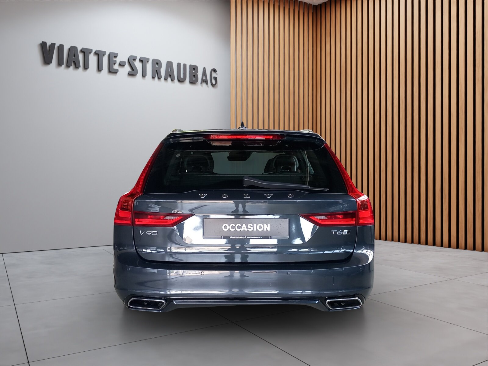 VOLVO V90 2.0 T6 R-Design AWD, Essence, Occasion / Utilisé, Automatique - 4