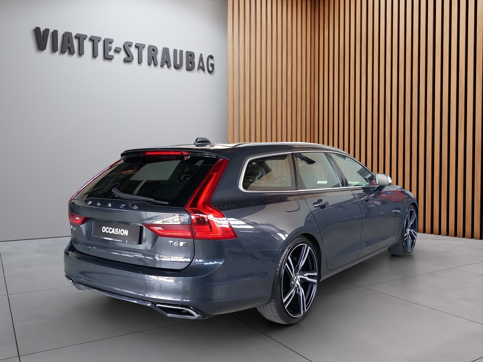 VOLVO V90 2.0 T6 R-Design AWD, Essence, Occasion / Utilisé, Automatique - 5