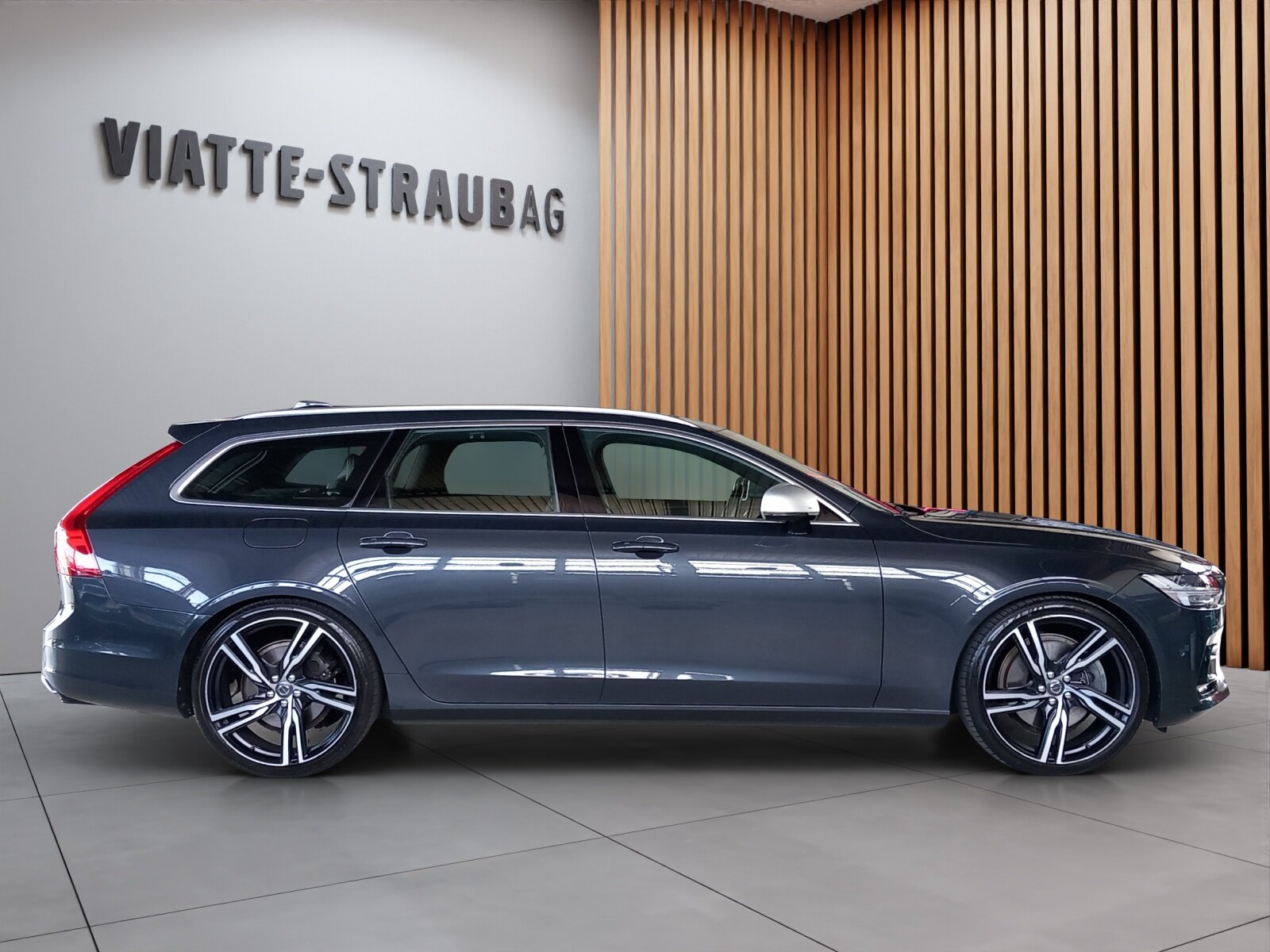 VOLVO V90 2.0 T6 R-Design AWD, Essence, Occasion / Utilisé, Automatique - 6
