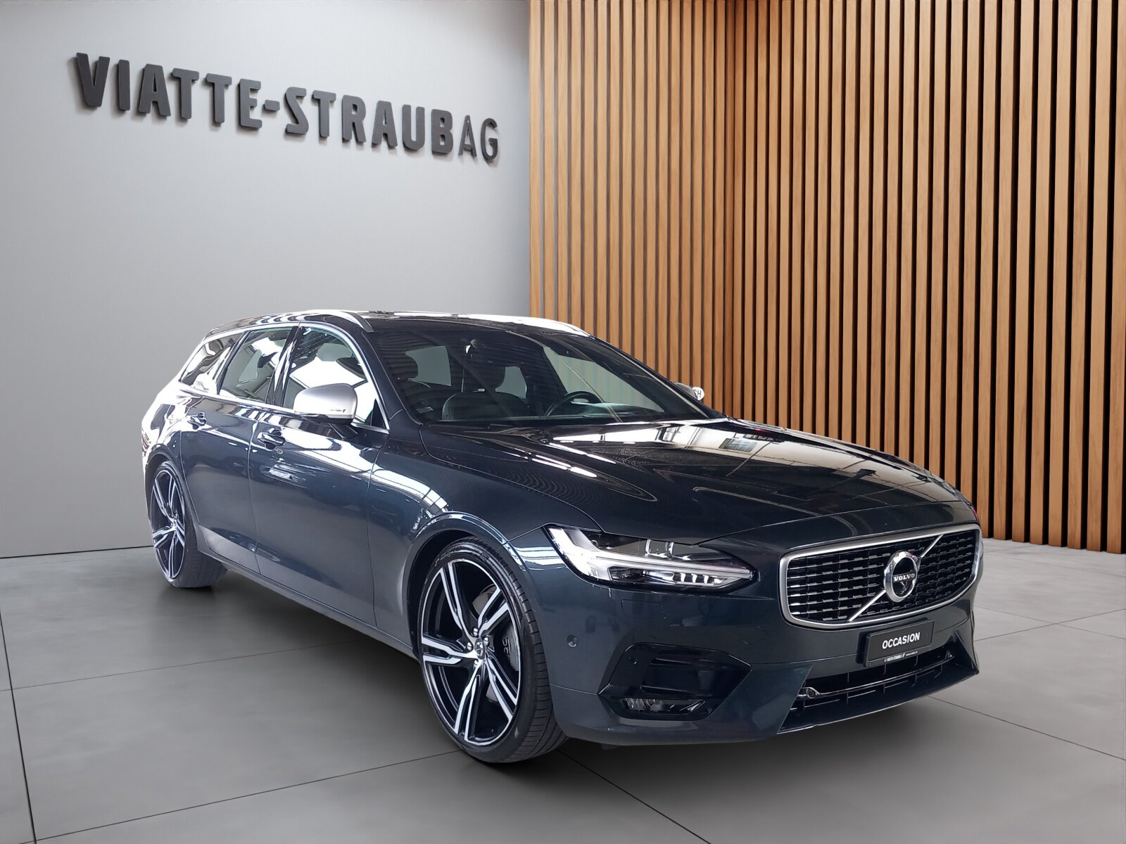 VOLVO V90 2.0 T6 R-Design AWD, Essence, Occasion / Utilisé, Automatique - 7