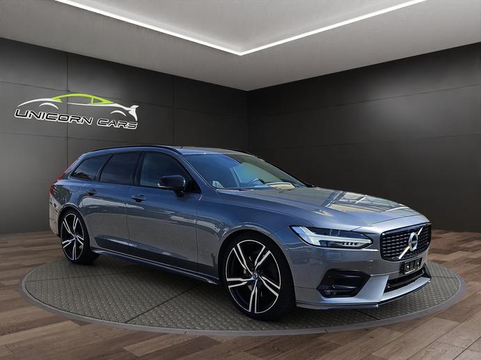 VOLVO V90 T6 AWD R-Design Geartronic, Benzina, Occasioni / Usate, Automatico