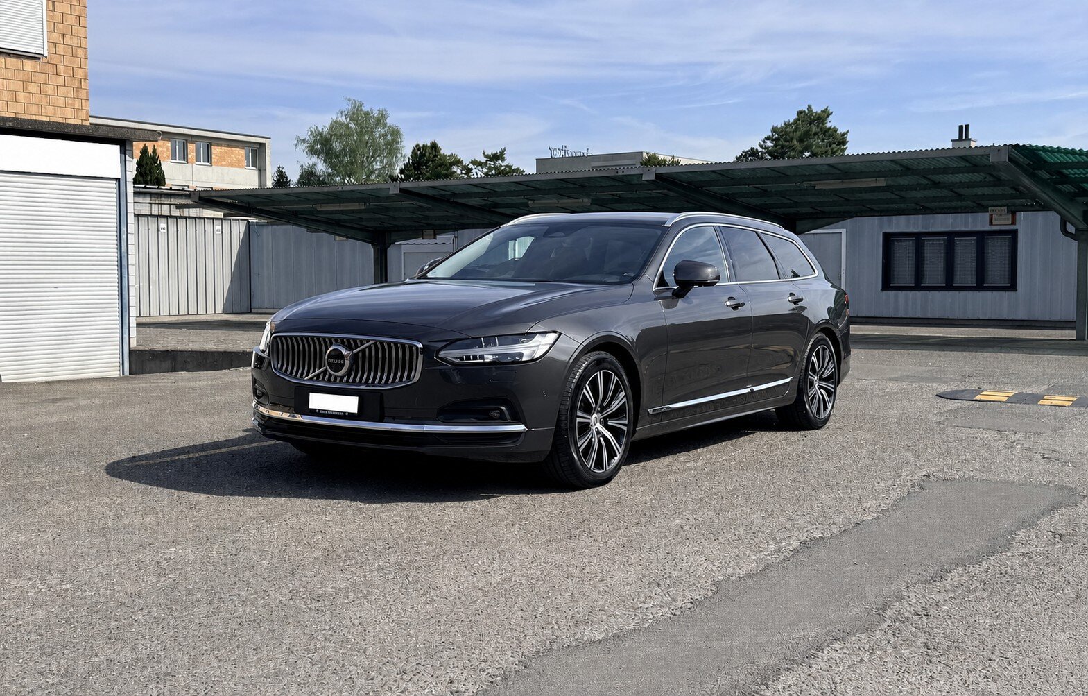 VOLVO V90 B6 AWD Benzin Mild Hybrid Inscription Geartronic