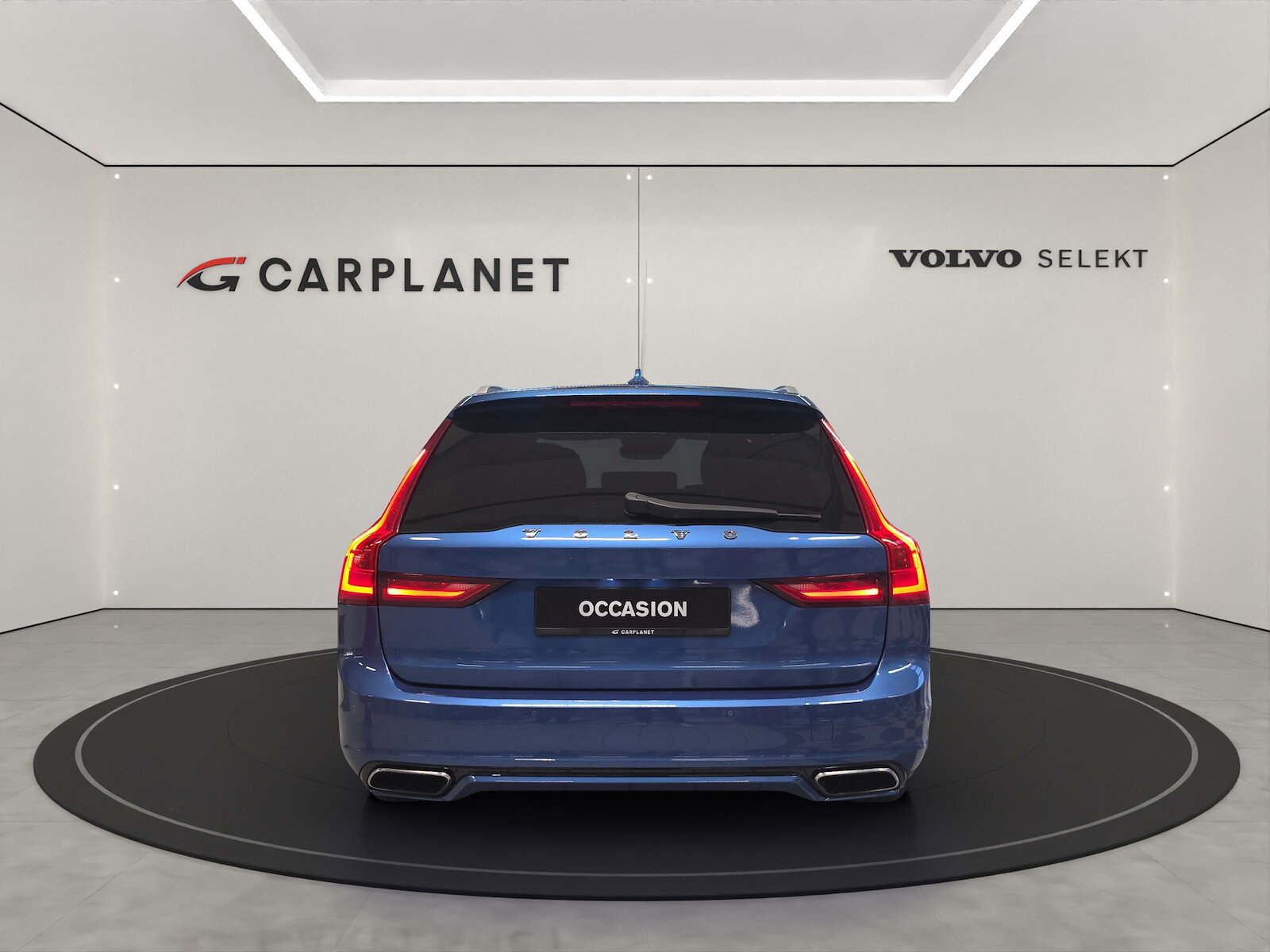 VOLVO V90 2.0 T8 TE R-Design AWD, Plug-in-Hybrid Benzina/Elettrica, Occasioni / Usate, Automatico - 2