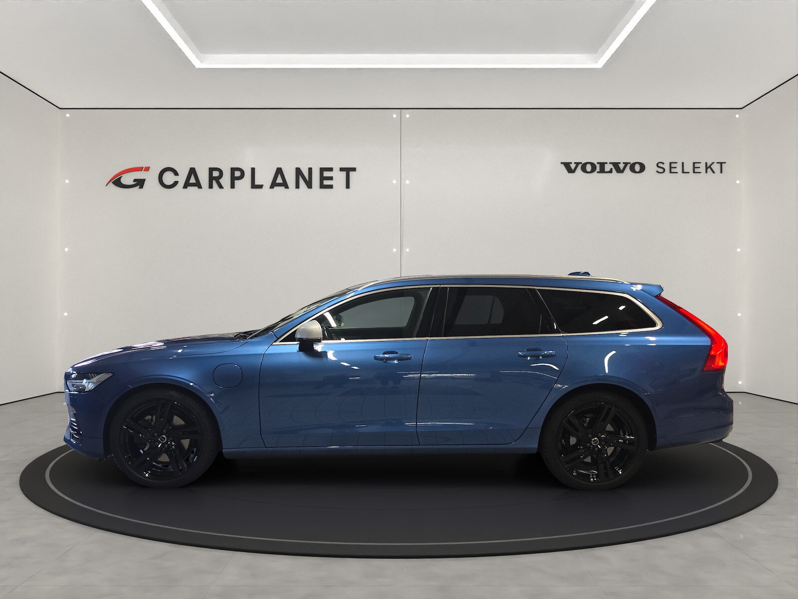 VOLVO V90 2.0 T8 TE R-Design AWD, Plug-in-Hybrid Benzina/Elettrica, Occasioni / Usate, Automatico - 3