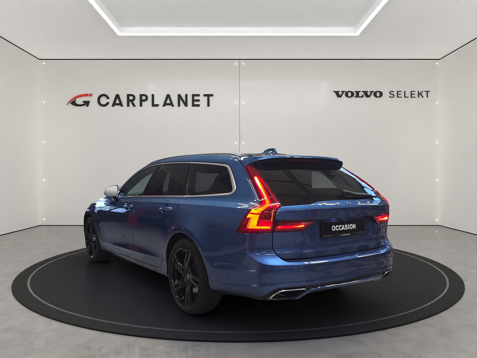 VOLVO V90 2.0 T8 TE R-Design AWD, Plug-in-Hybrid Benzina/Elettrica, Occasioni / Usate, Automatico - 4