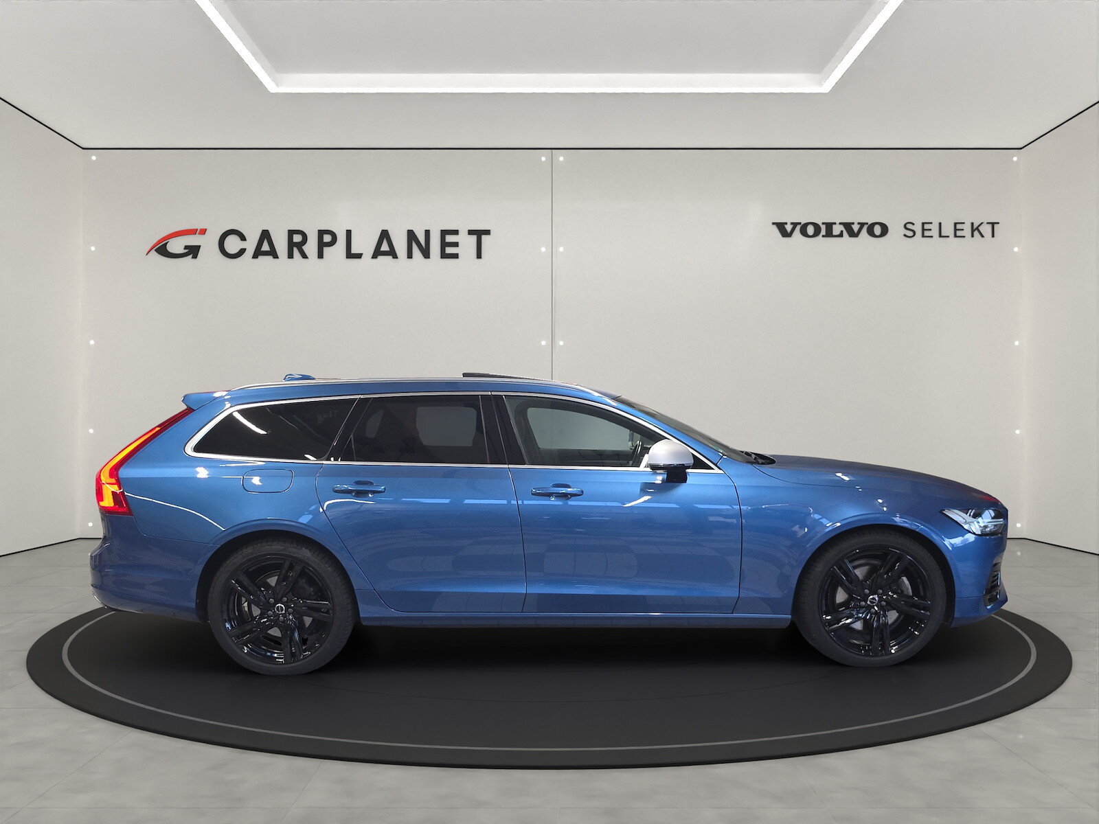 VOLVO V90 2.0 T8 TE R-Design AWD, Plug-in-Hybrid Benzina/Elettrica, Occasioni / Usate, Automatico - 5