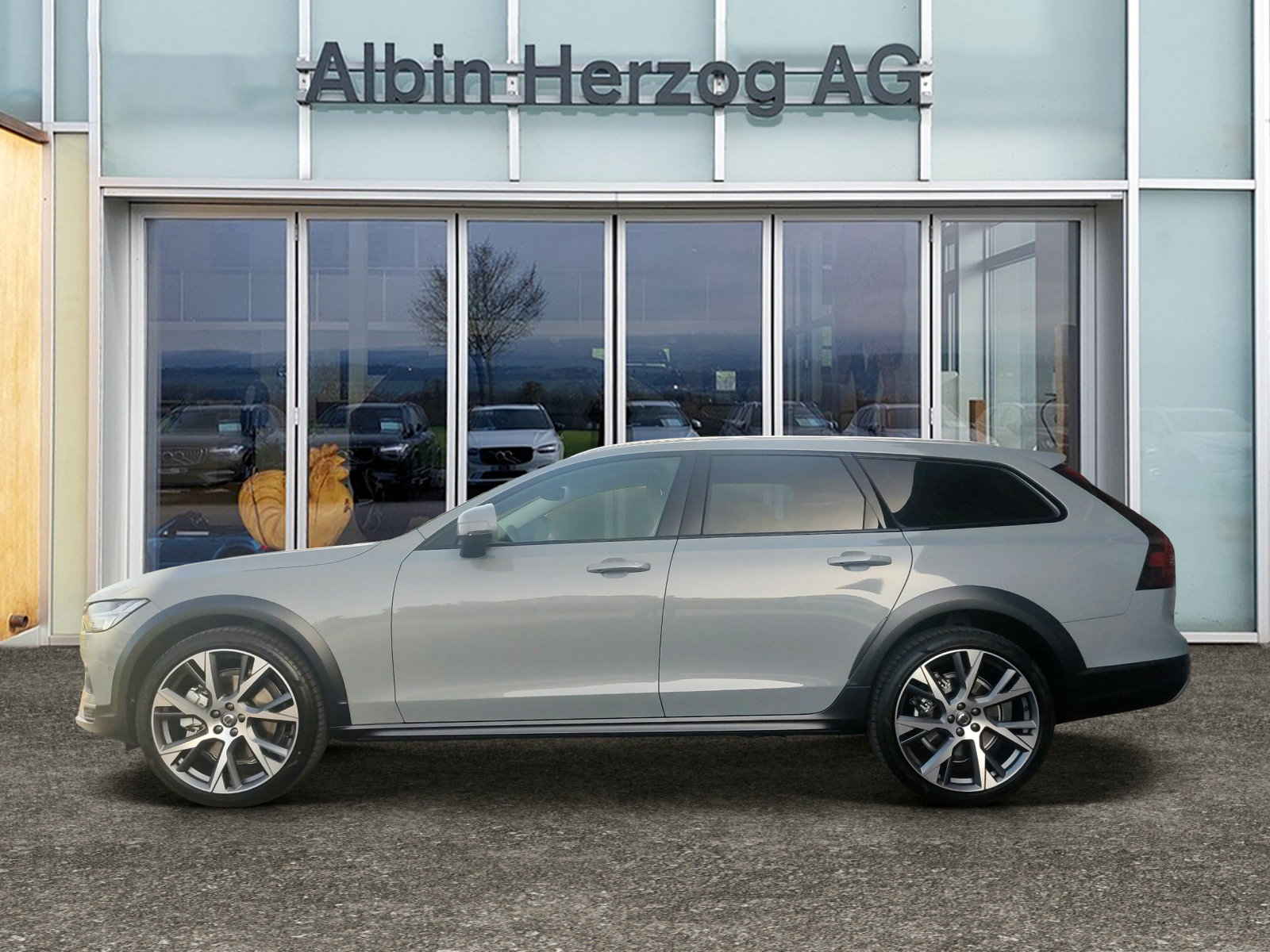 VOLVO V90 Cross Country 2.0 B4 Ultimate AWD, Hybride Leggero Diesel/Elettrica, Auto dimostrativa, Automatico - 2