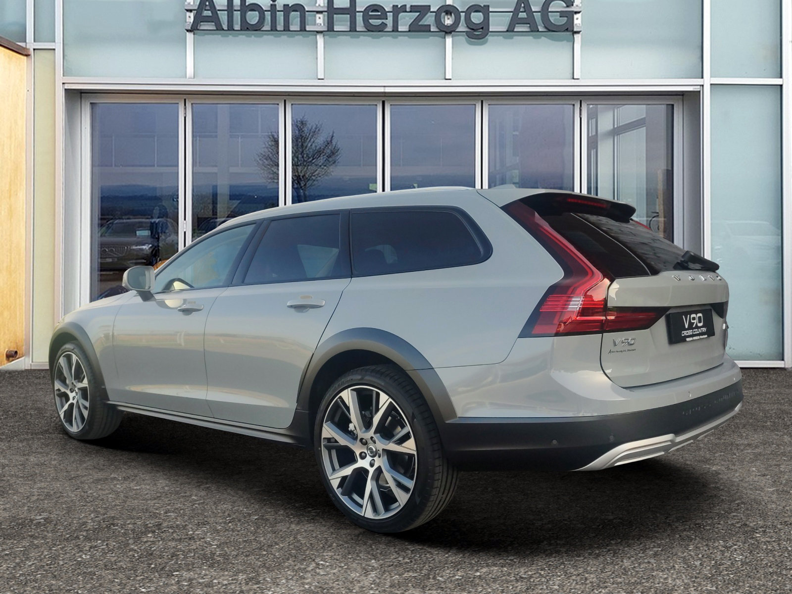 VOLVO V90 Cross Country 2.0 B4 Ultimate AWD, Hybride Leggero Diesel/Elettrica, Auto dimostrativa, Automatico - 3