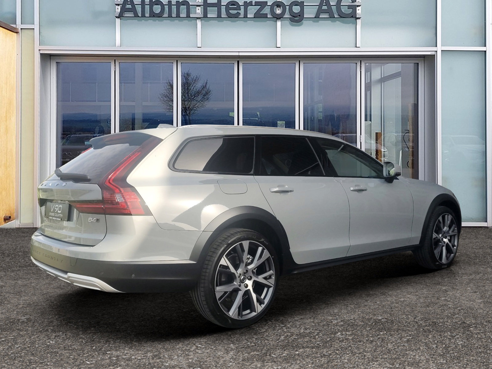 VOLVO V90 Cross Country 2.0 B4 Ultimate AWD, Hybride Leggero Diesel/Elettrica, Auto dimostrativa, Automatico - 4